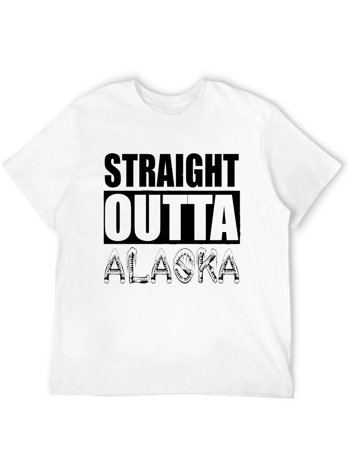 Straight Outta Alaska Graphic Tee