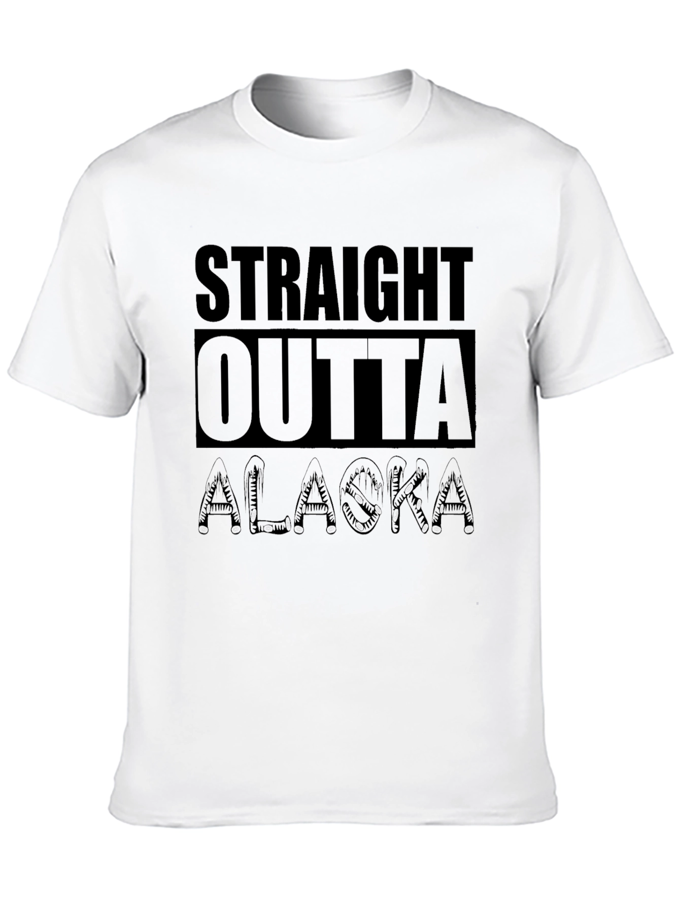 Straight Outta Alaska Graphic Tee