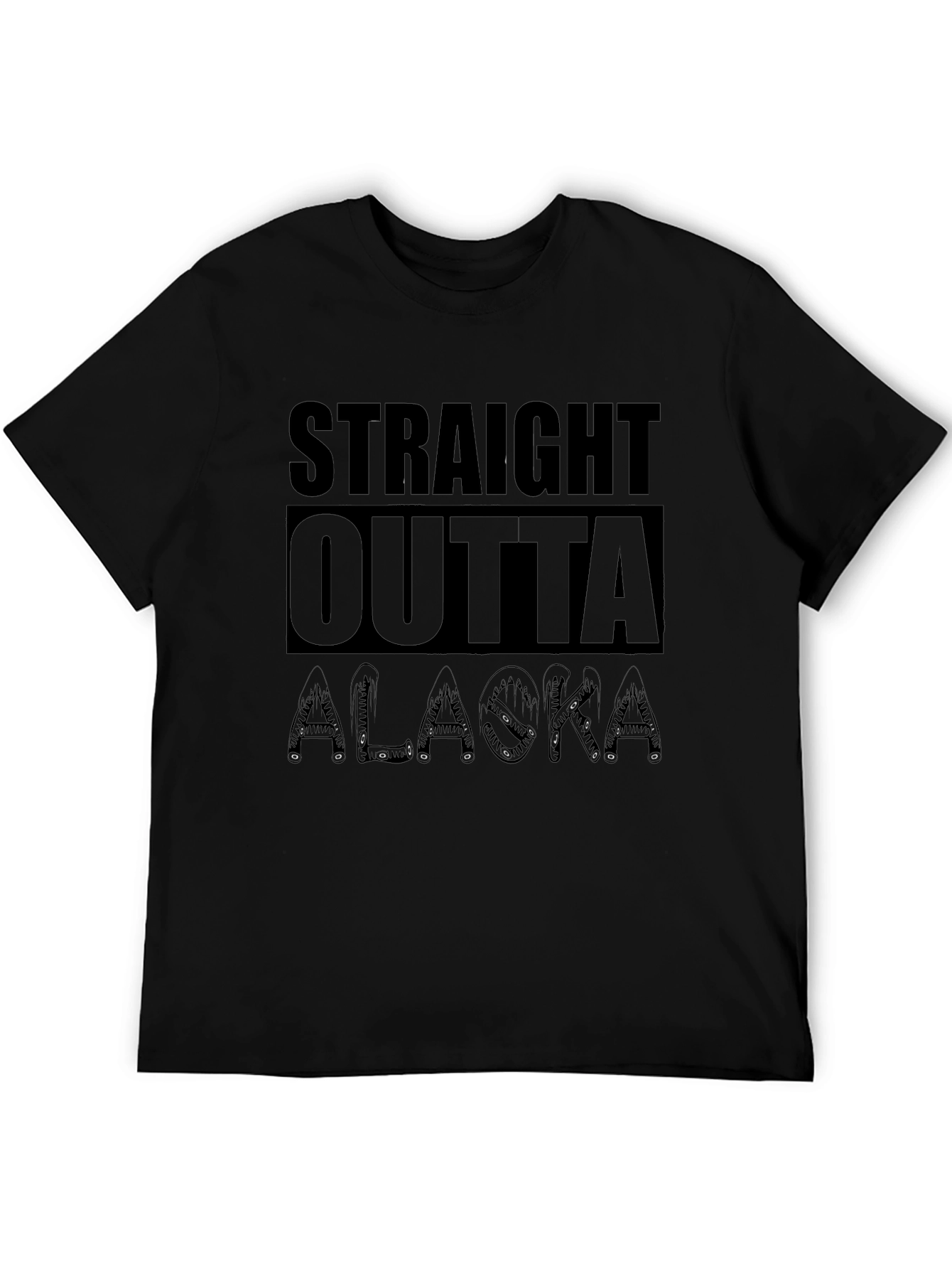 Straight Outta Alaska Graphic Tee