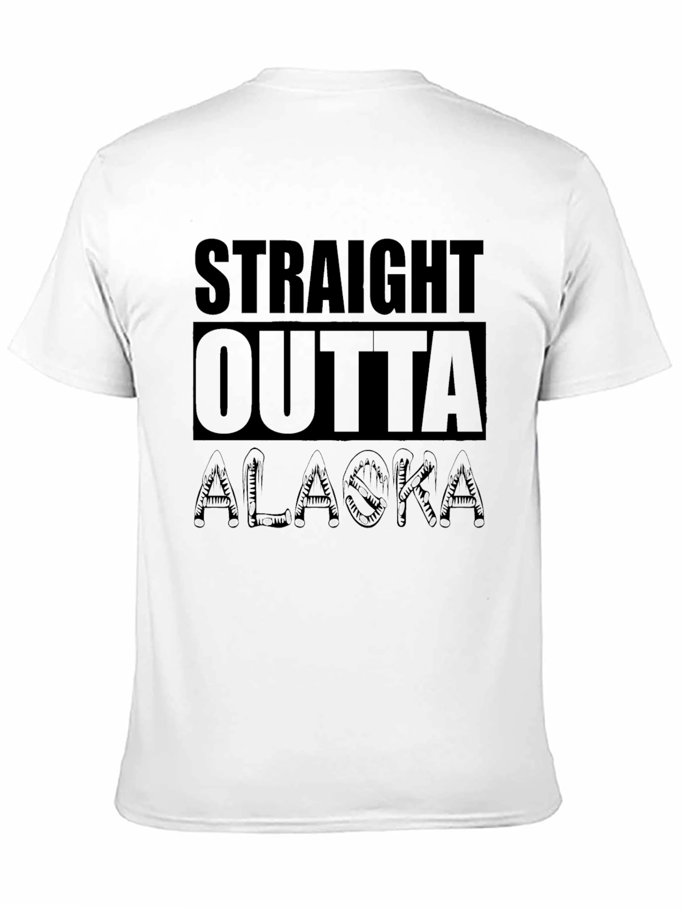 Straight Outta Alaska Graphic Tee