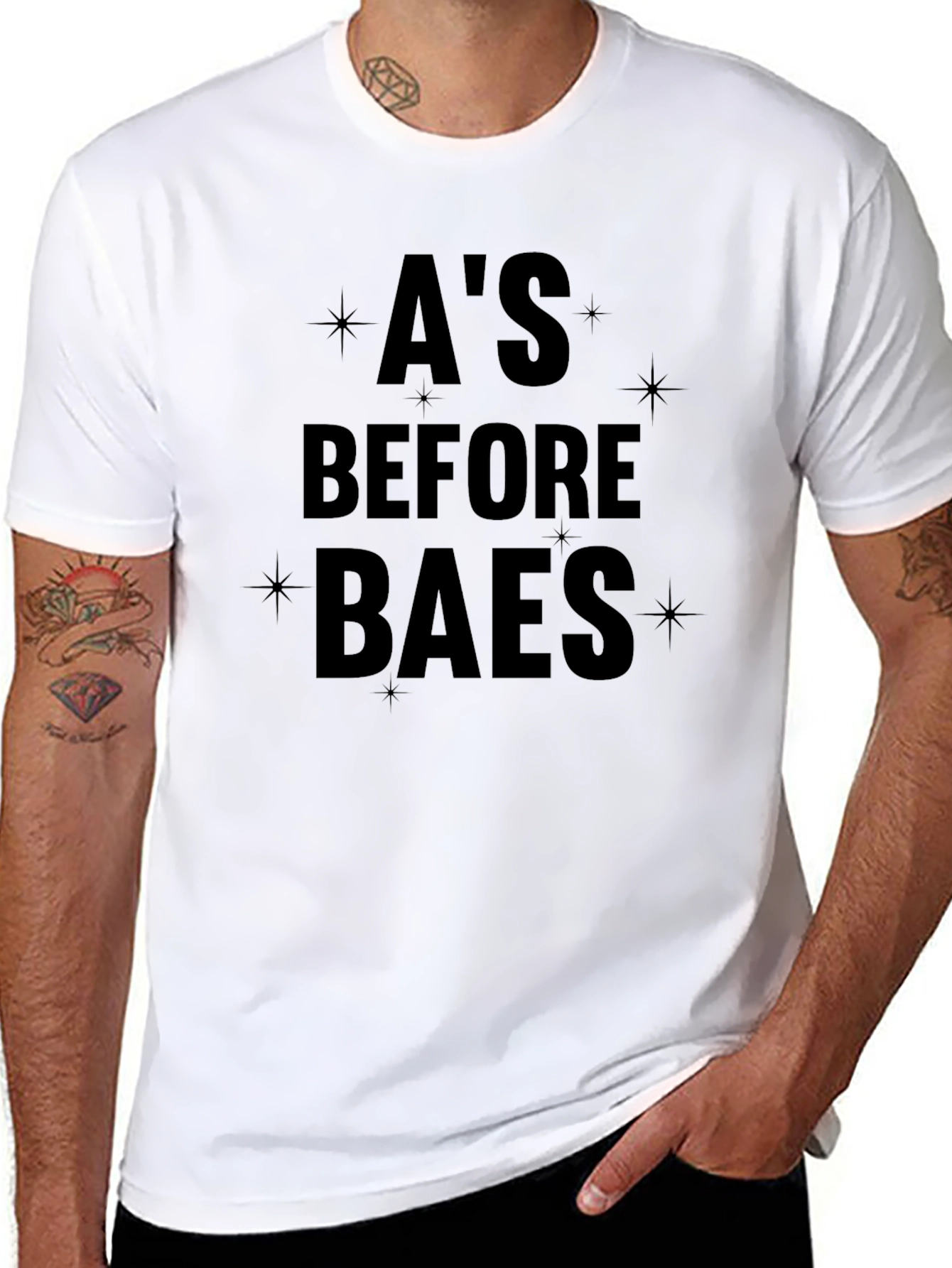As Before Baes Graphic T-Shirt