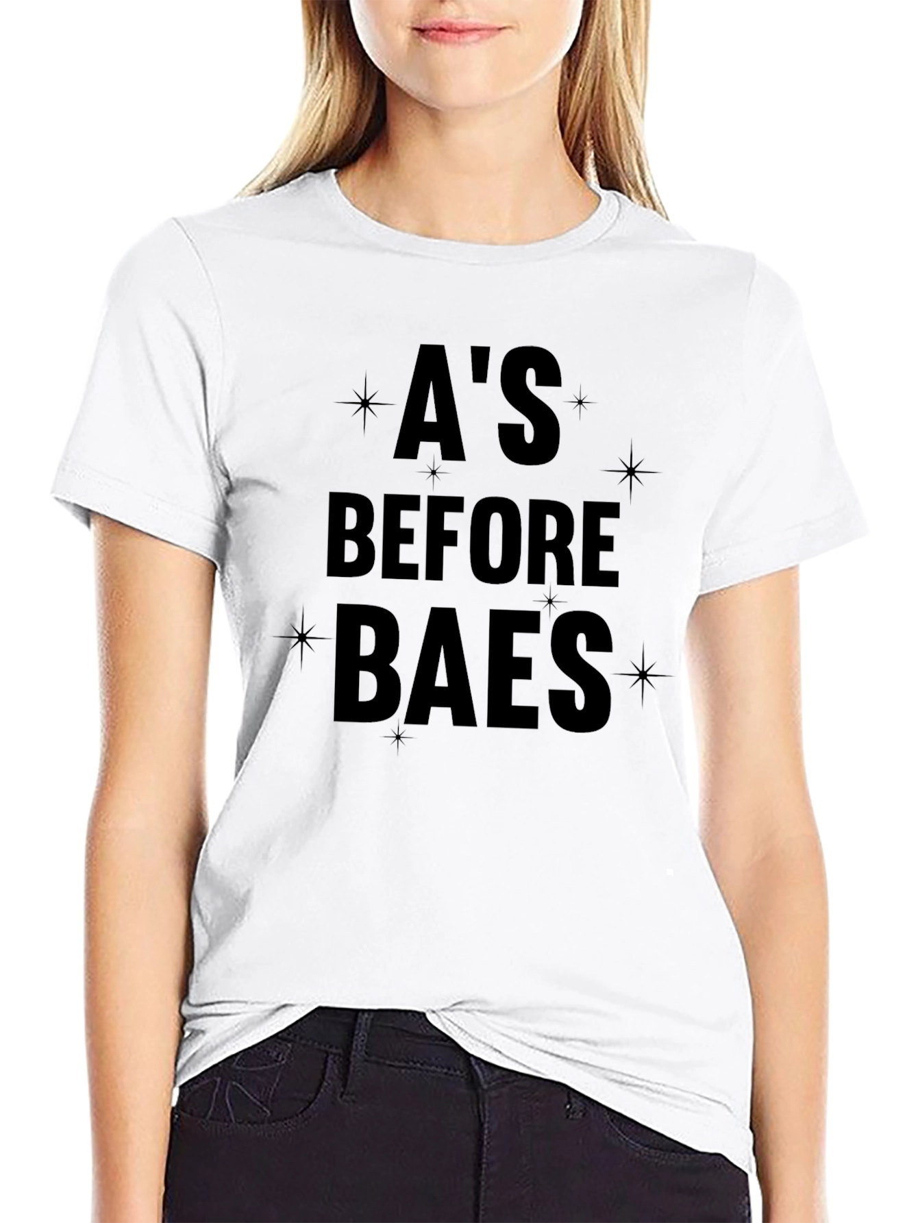 As Before Baes Graphic T-Shirt