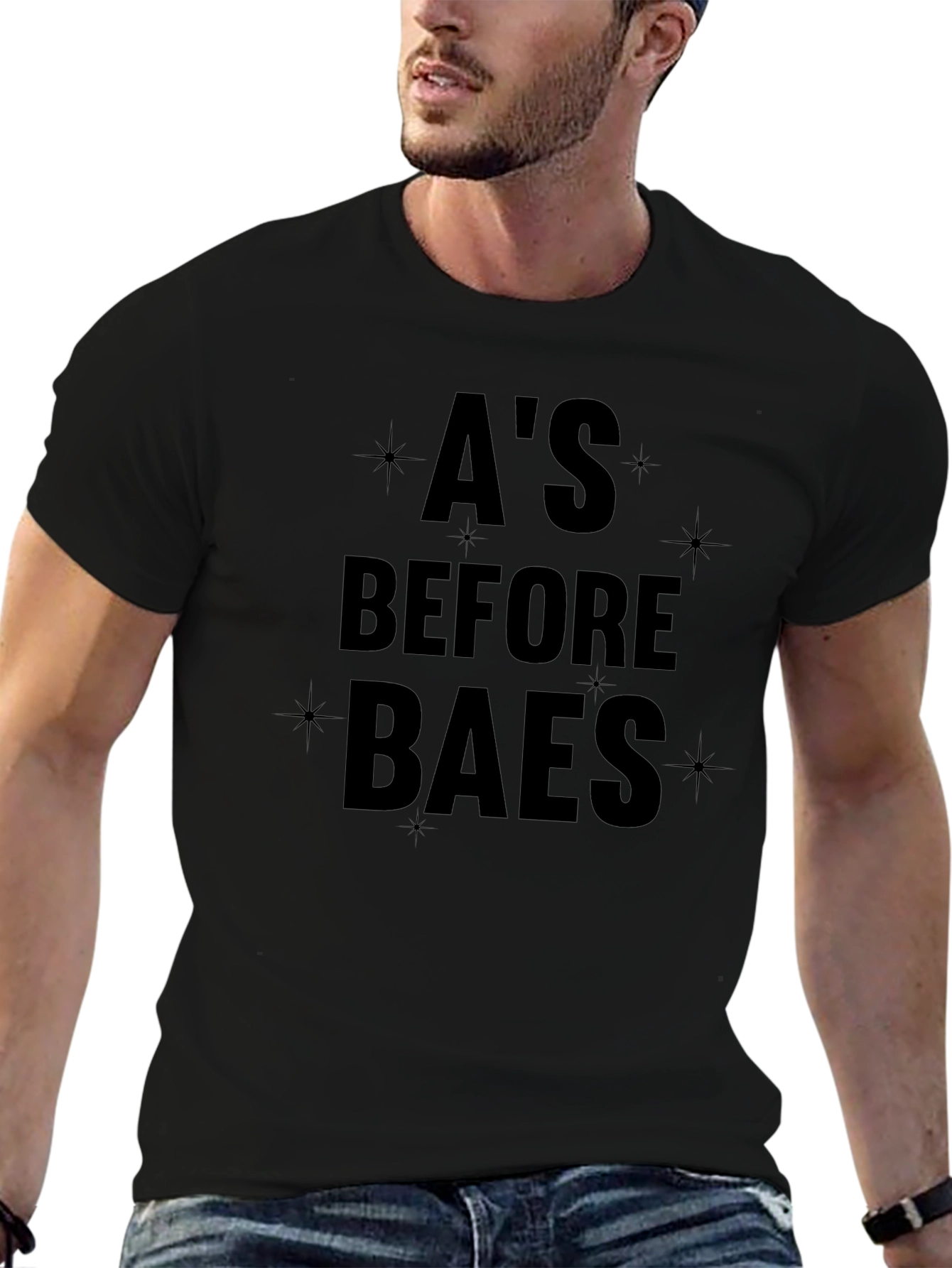 As Before Baes Graphic T-Shirt