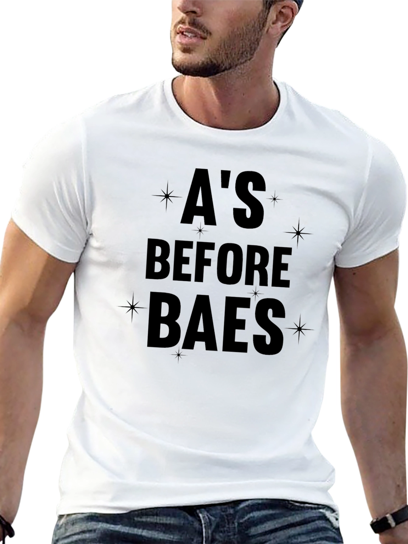 As Before Baes Graphic T-Shirt