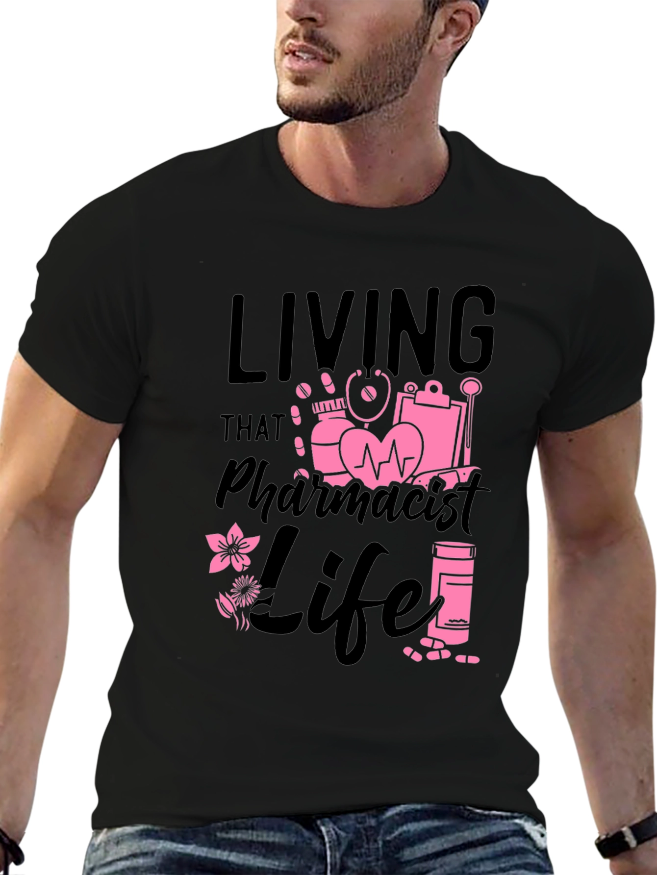 Living That Pharmacist Life T-Shirt
