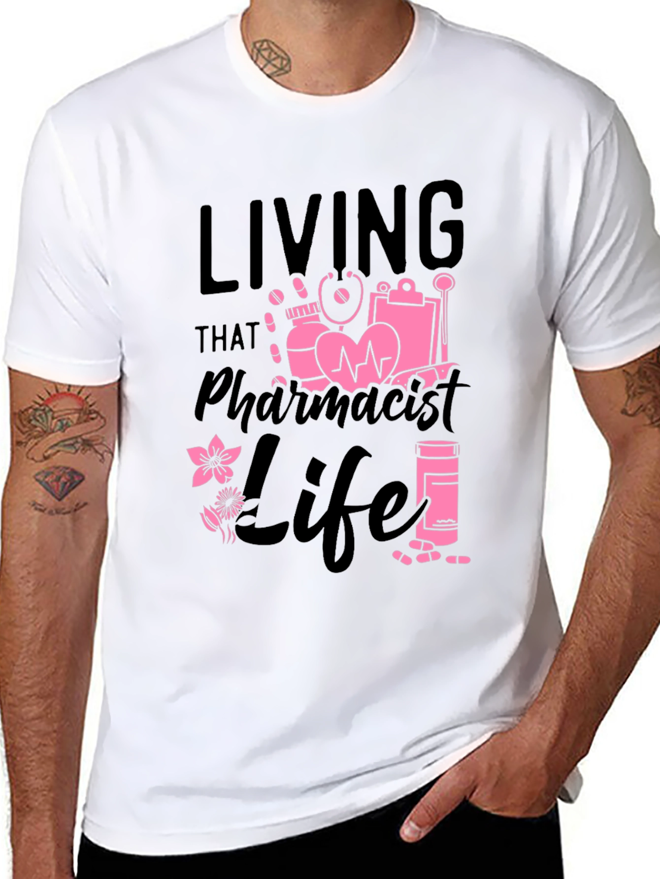 Living That Pharmacist Life T-Shirt