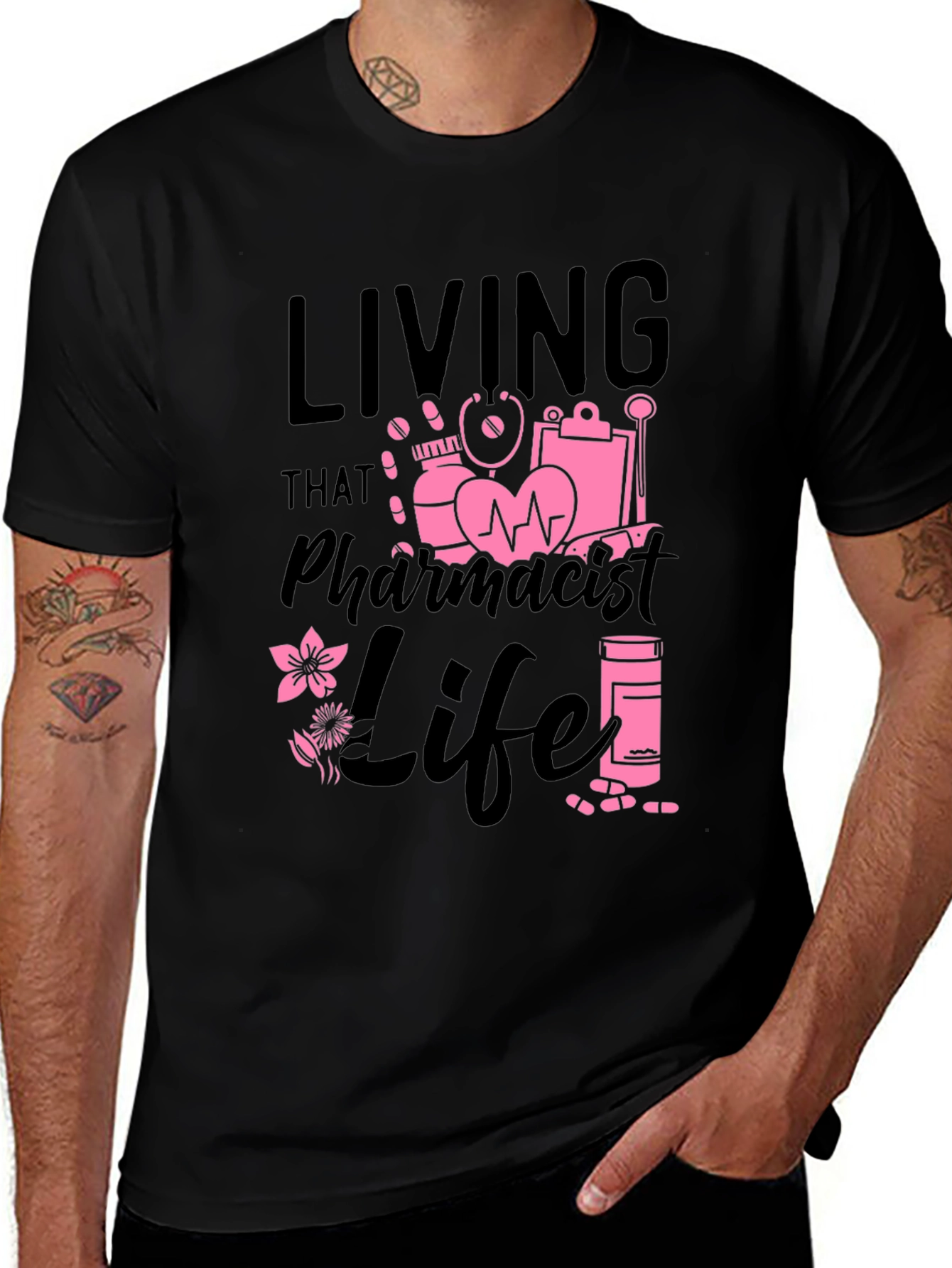 Living That Pharmacist Life T-Shirt
