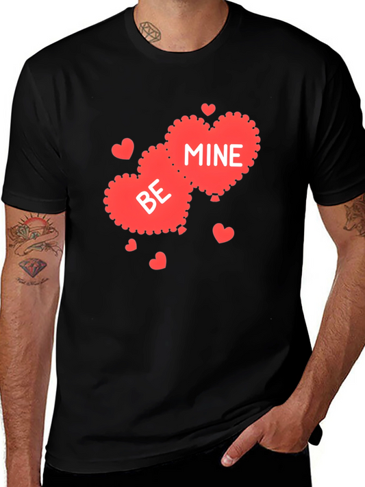 Be Mine Valentines Day Graphic T-Shirt