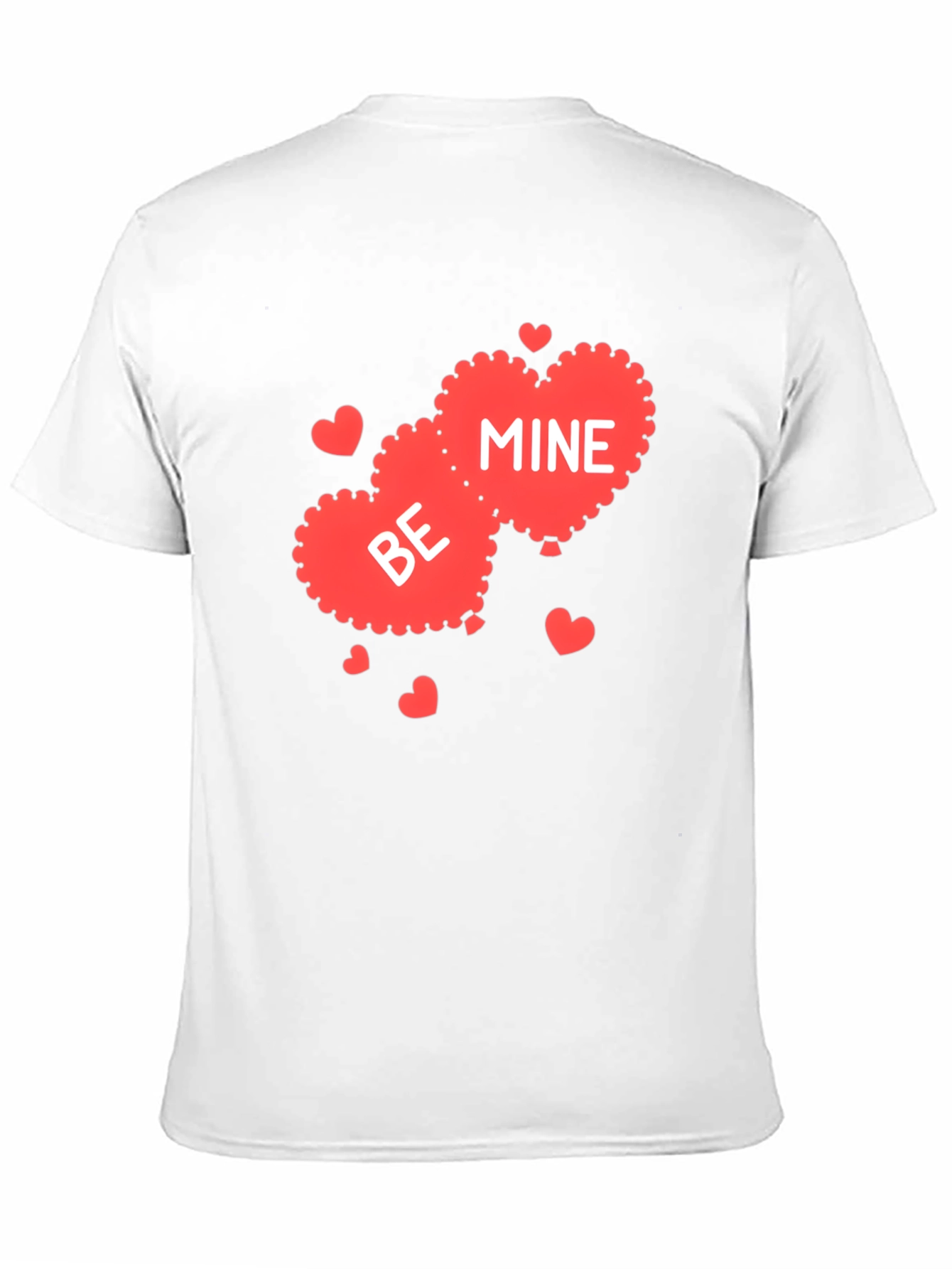 Be Mine Valentines Day Graphic T-Shirt