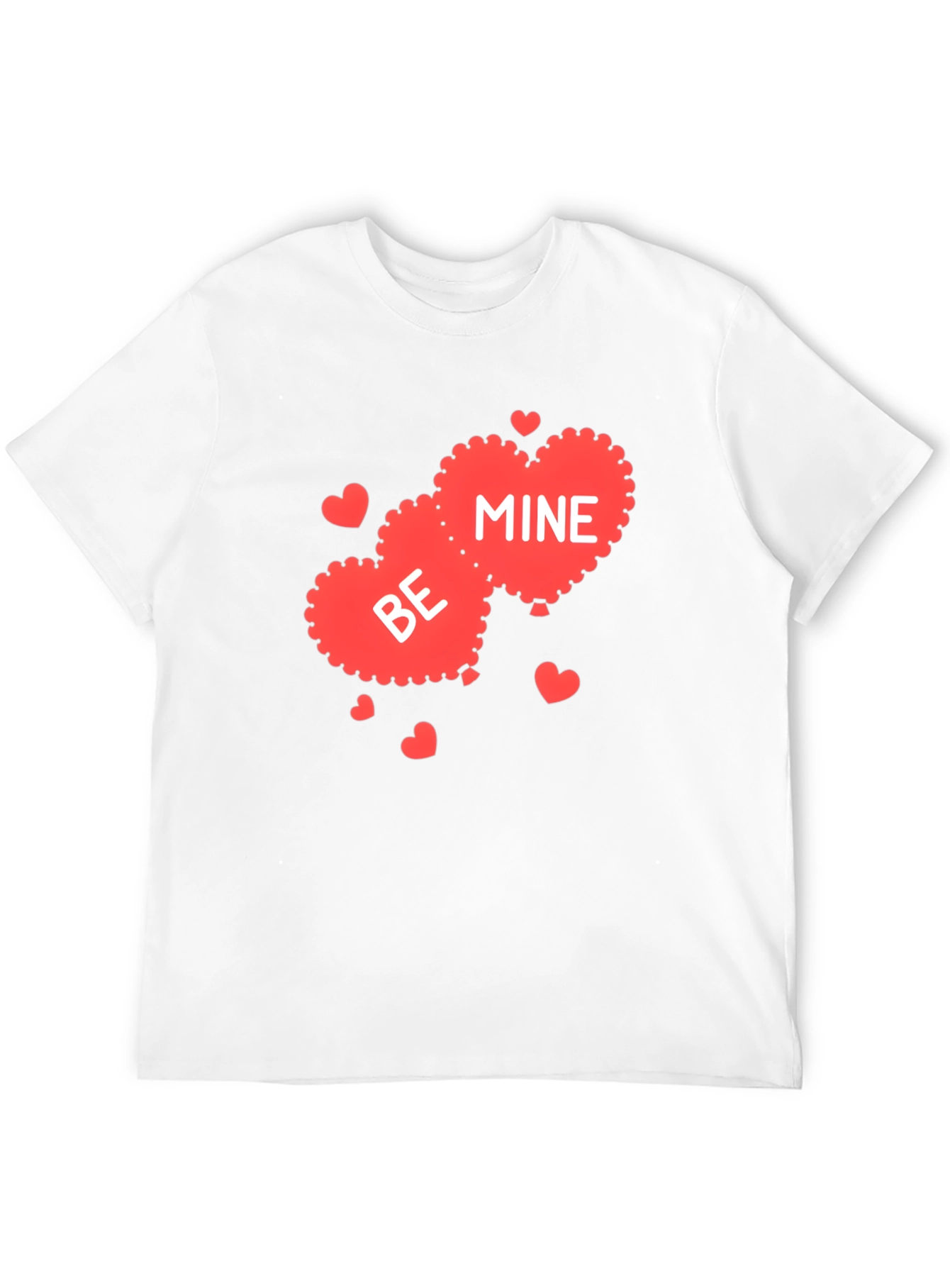 Be Mine Valentines Day Graphic T-Shirt