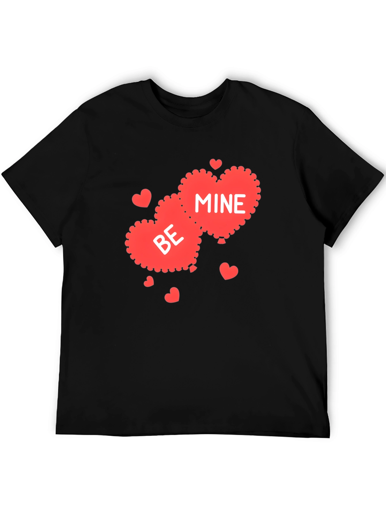 Be Mine Valentines Day Graphic T-Shirt