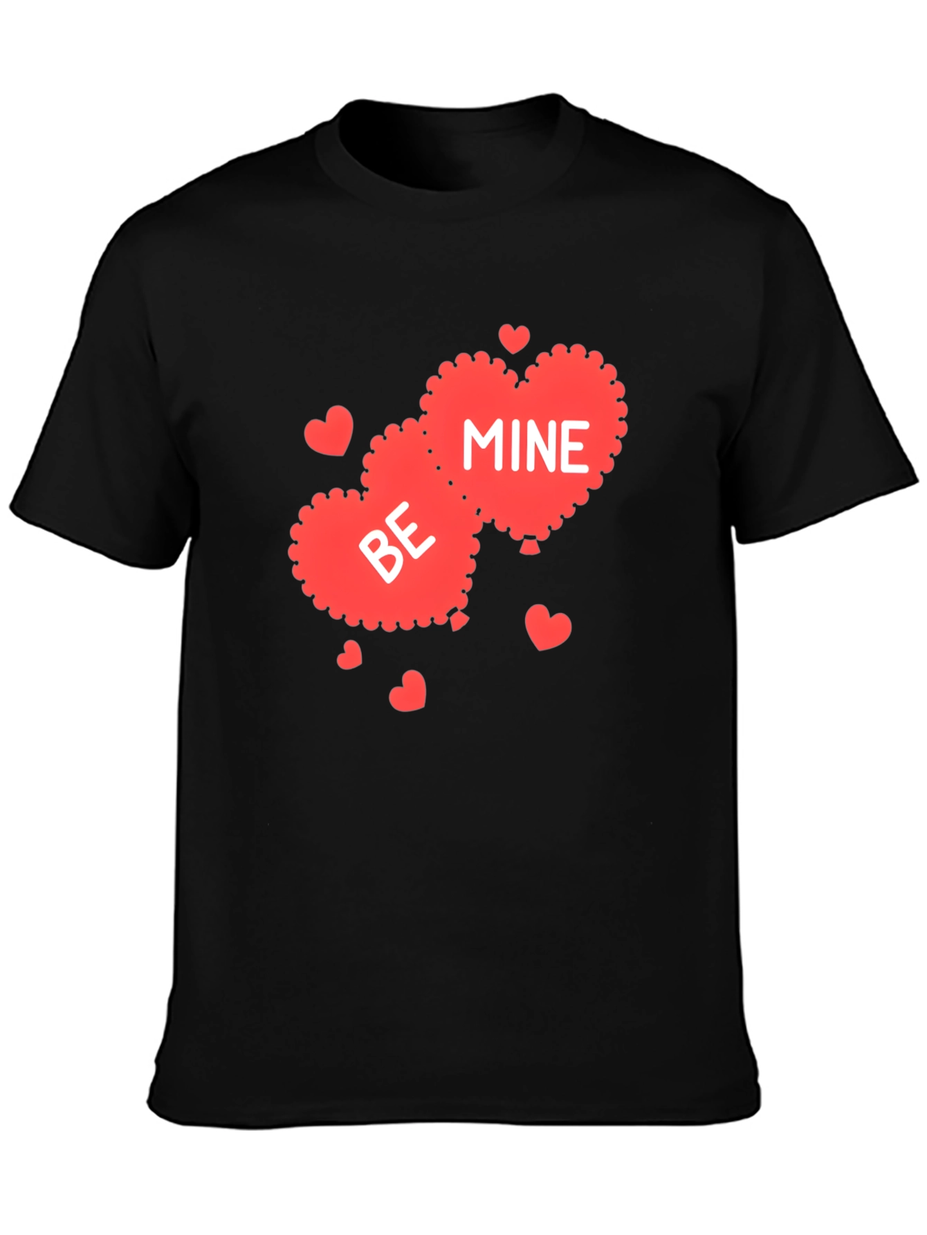 Be Mine Valentines Day Graphic T-Shirt