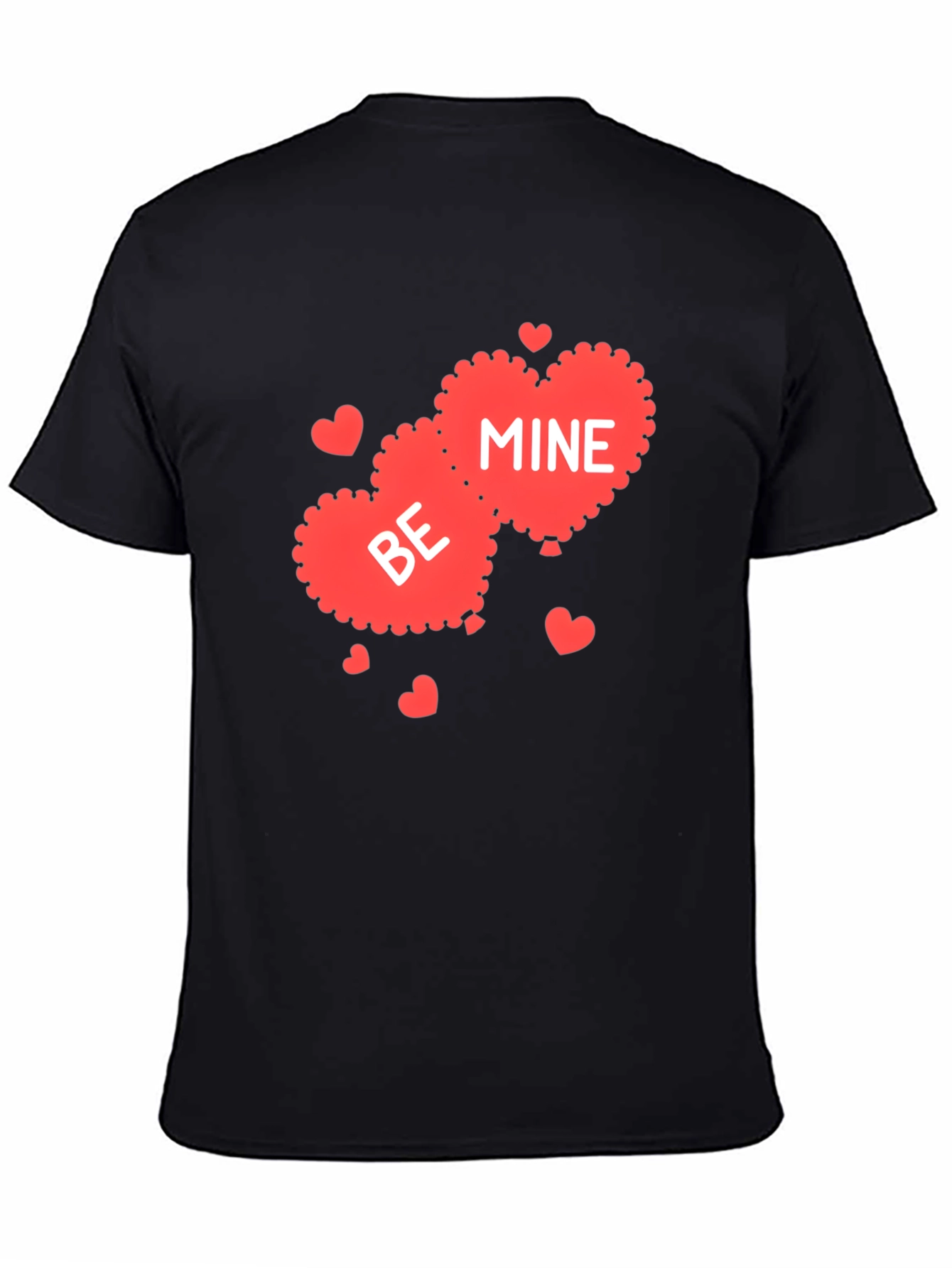 Be Mine Valentines Day Graphic T-Shirt