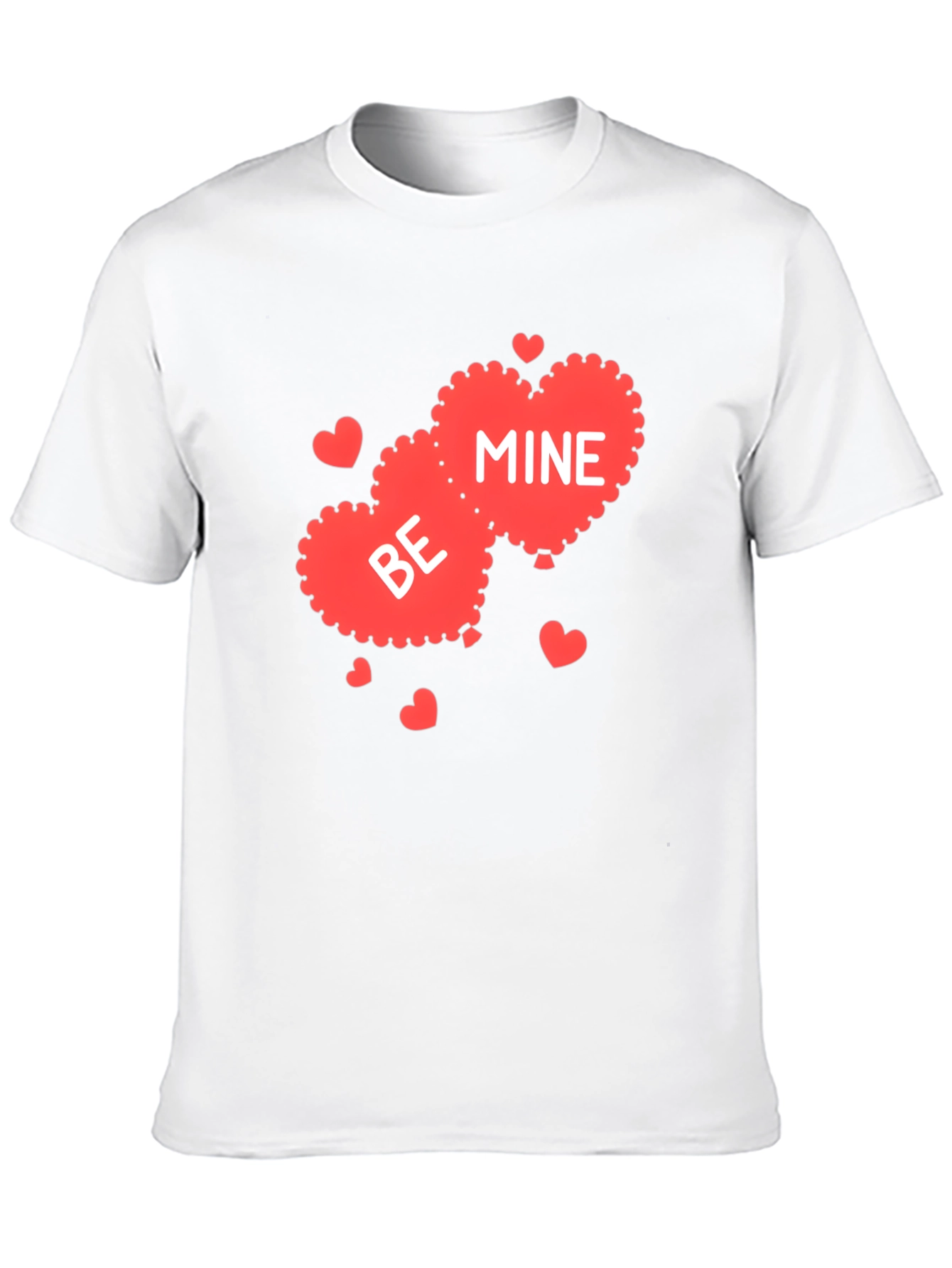 Be Mine Valentines Day Graphic T-Shirt