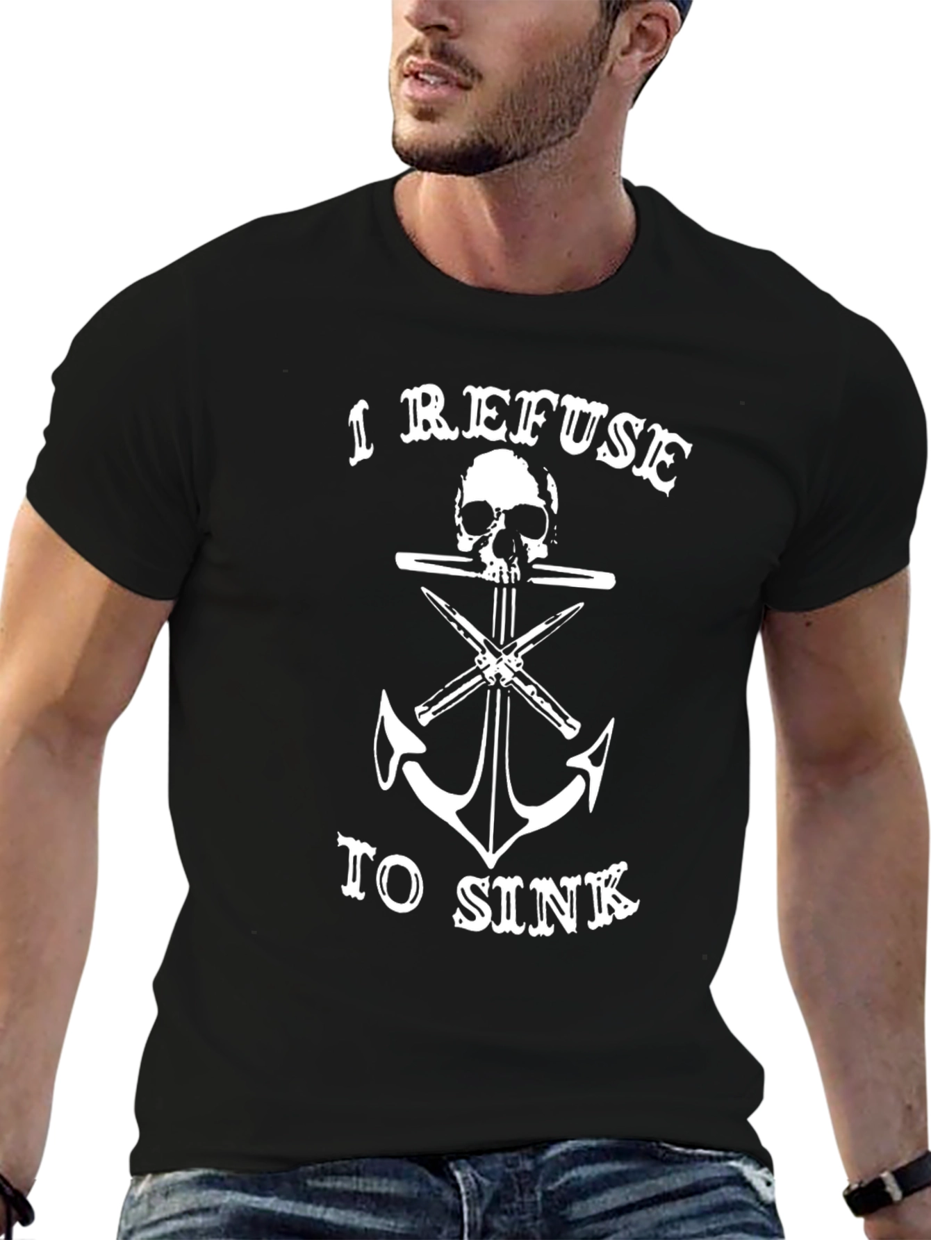 I Refuse to Sink Graphic Tee