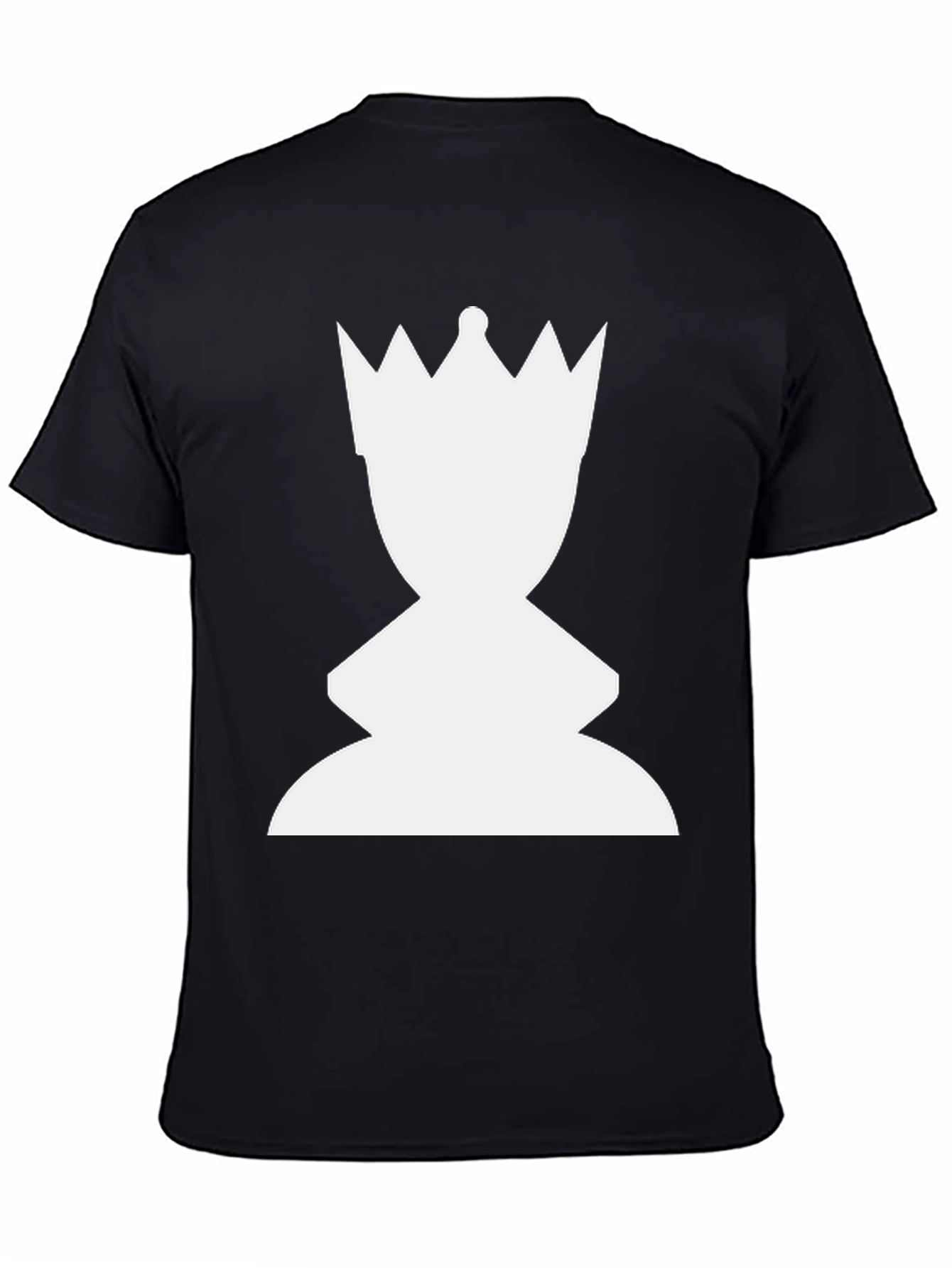 Chess Queen Graphic Tee - Bold Design
