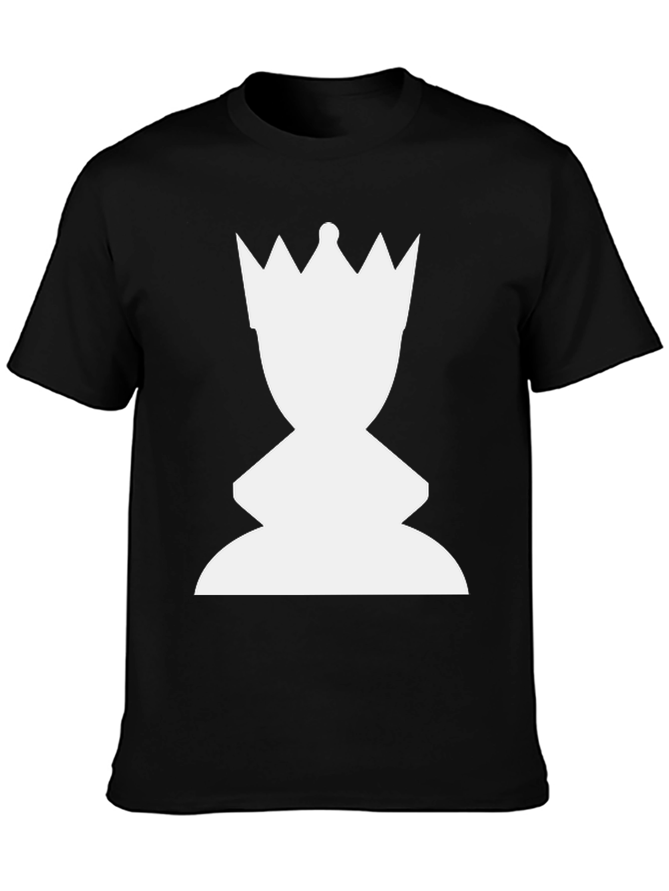 Chess Queen Graphic Tee - Bold Design