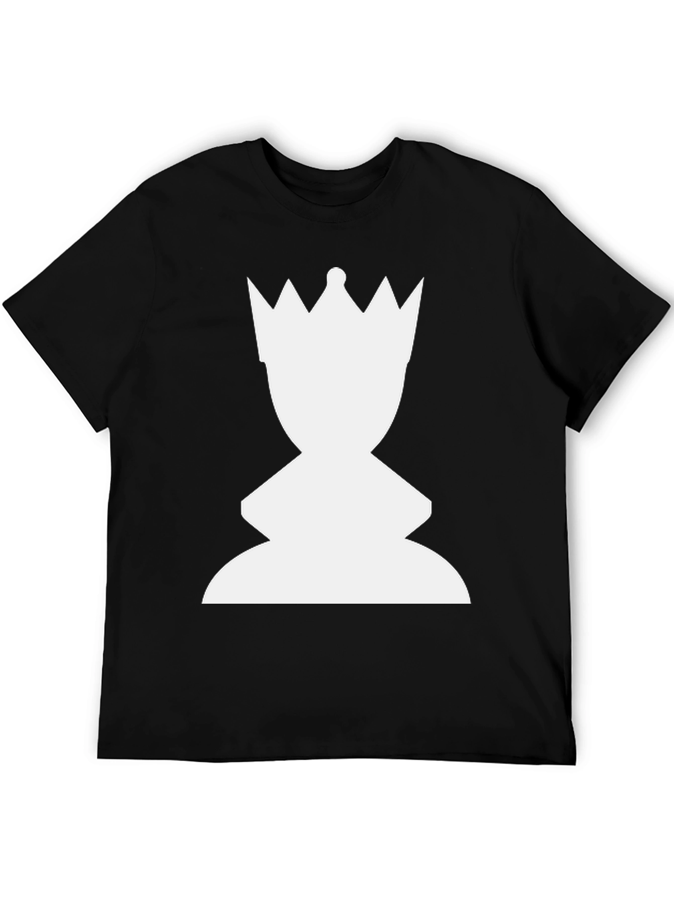 Chess Queen Graphic Tee - Bold Design