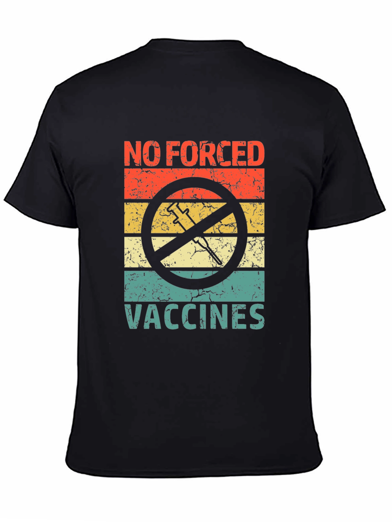 No Forced Vaccines T-Shirt - Anti Vax Tee
