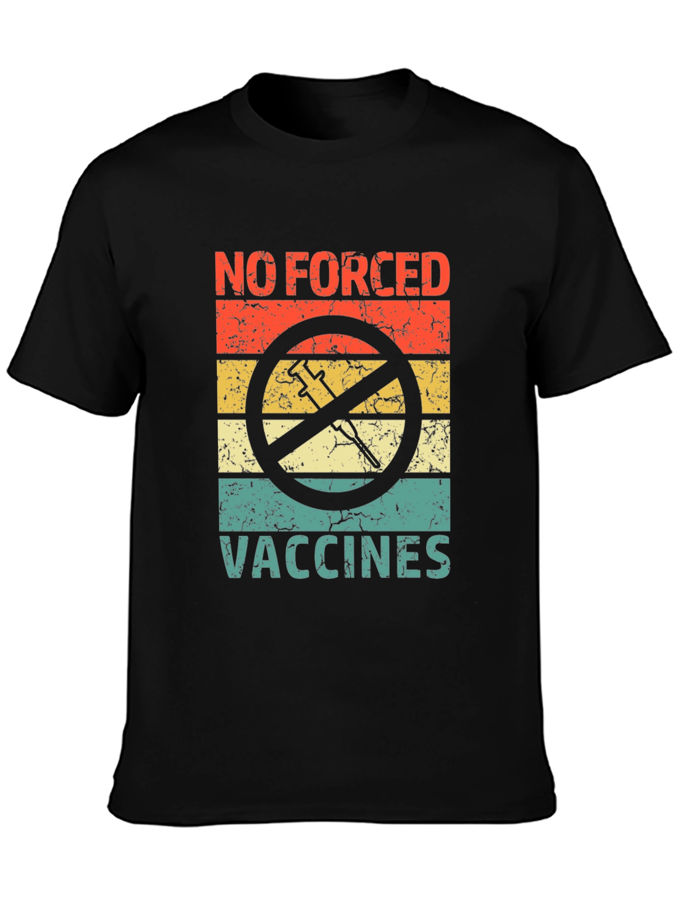 No Forced Vaccines T-Shirt - Anti Vax Tee