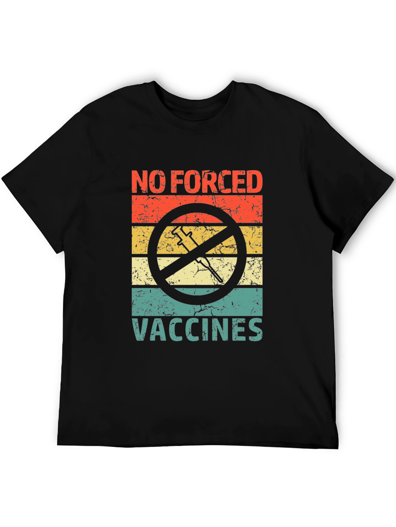 No Forced Vaccines T-Shirt - Anti Vax Tee