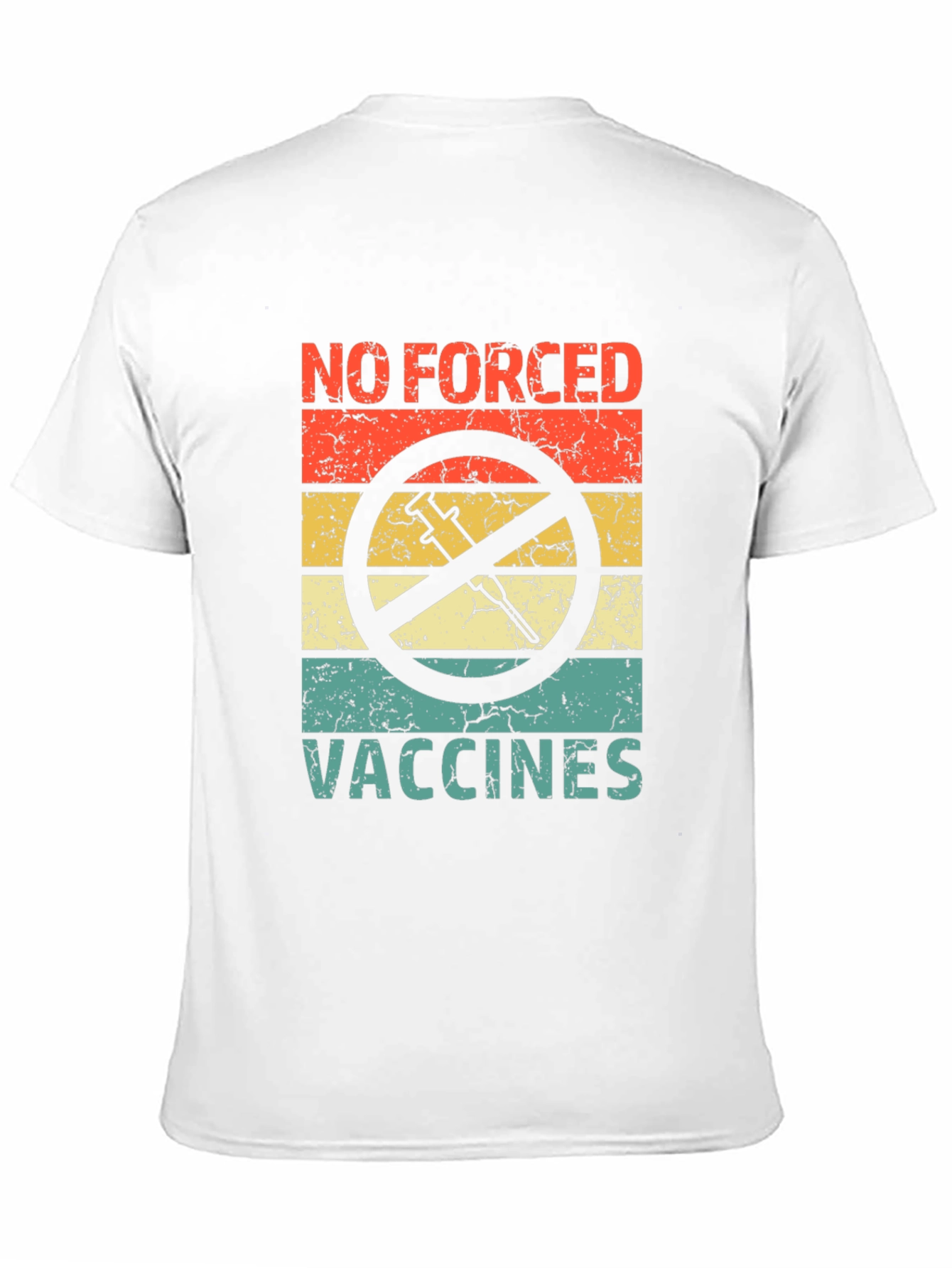 No Forced Vaccines T-Shirt - Anti Vax Tee