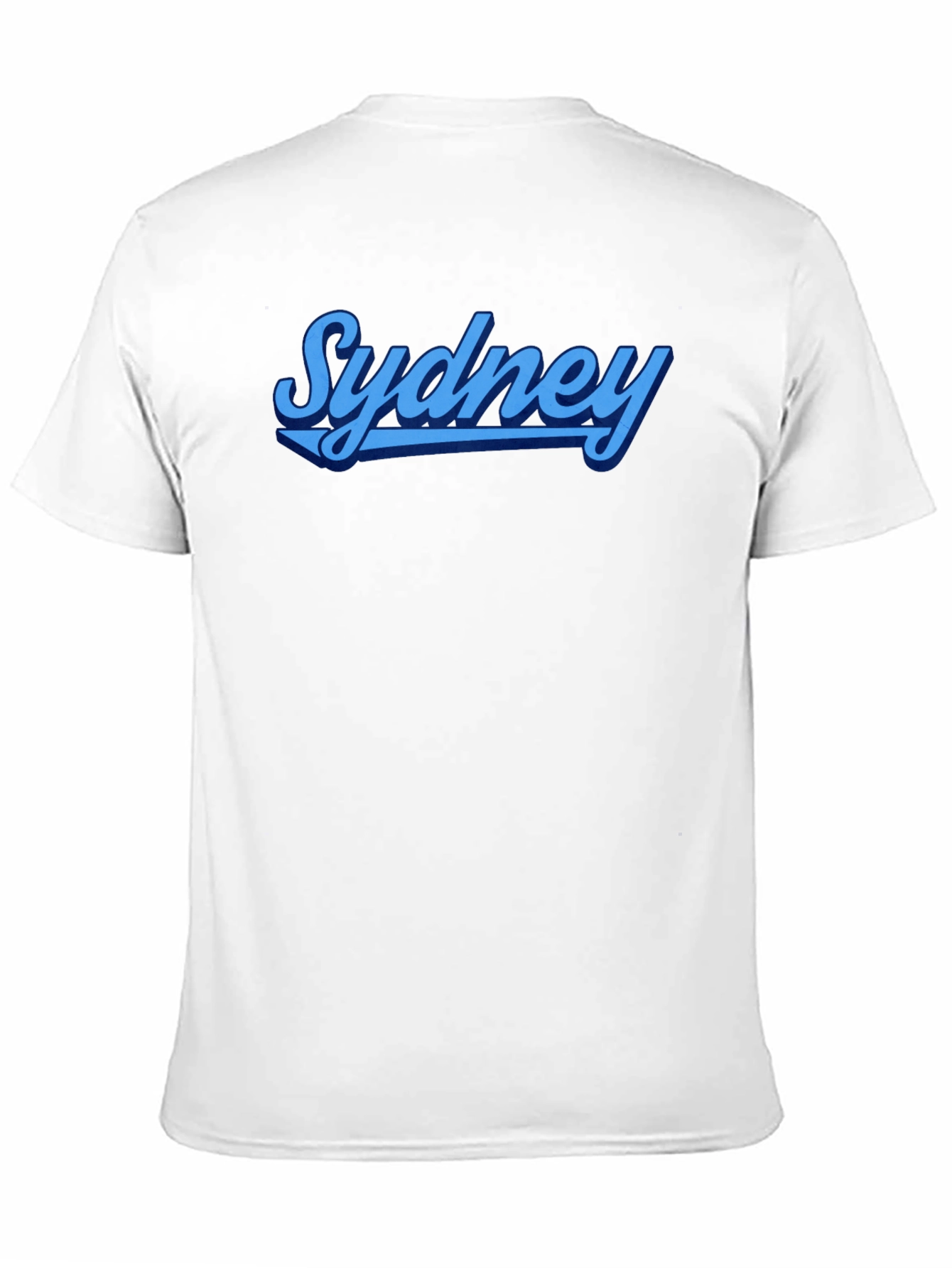 Sydney Graphic Tee - Retro Style Mens T-Shirt