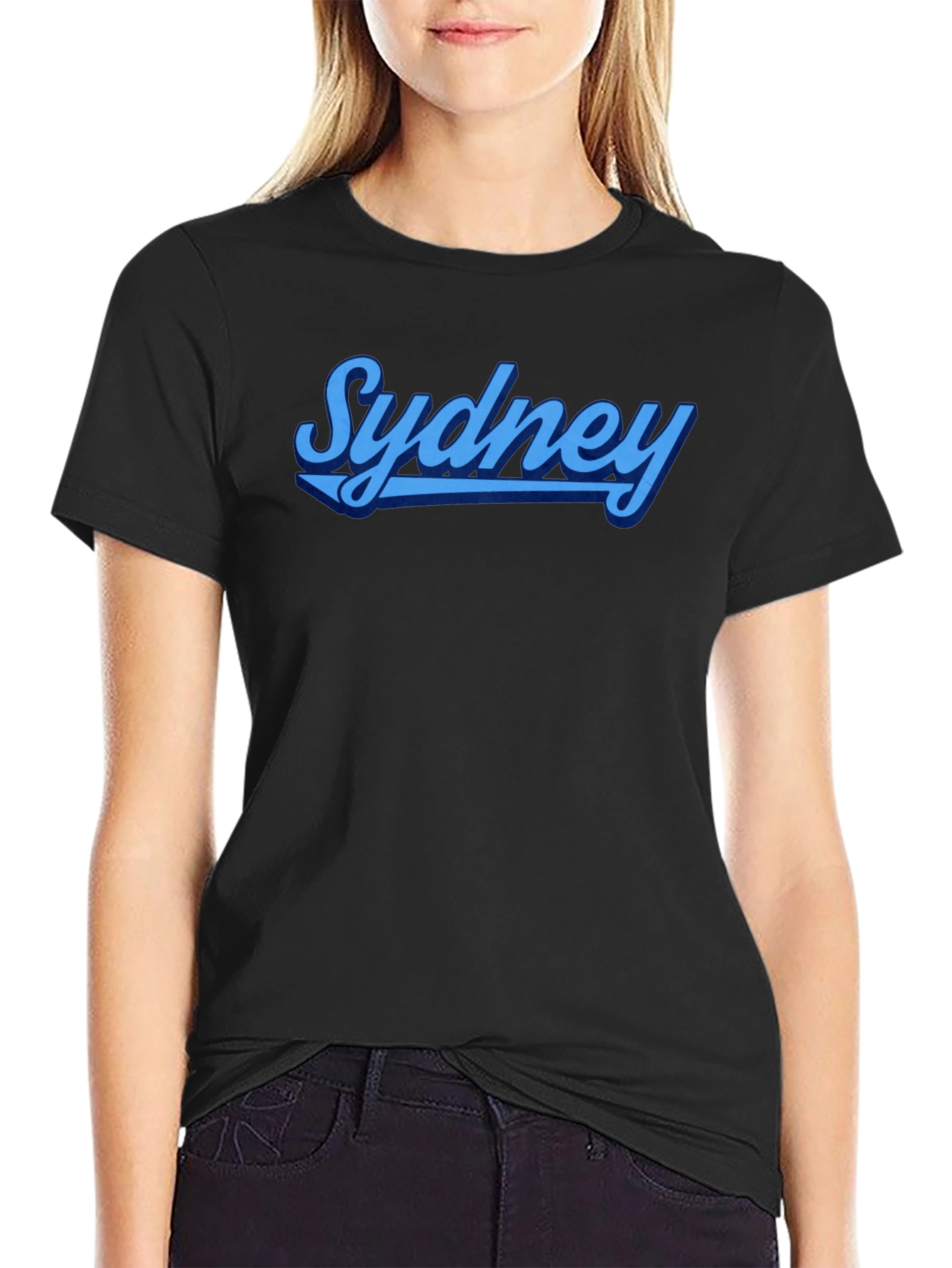 Sydney Graphic Tee - Retro Style Mens T-Shirt