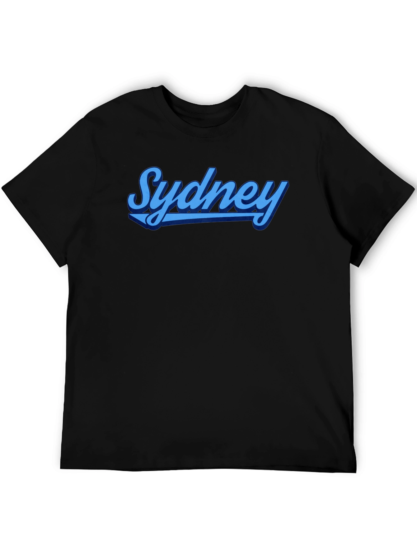 Sydney Graphic Tee - Retro Style Mens T-Shirt