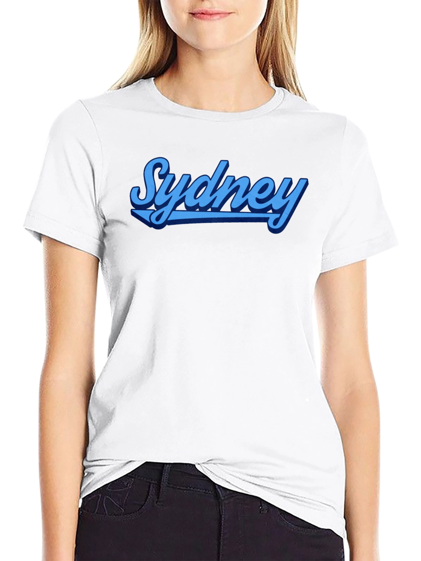 Sydney Graphic Tee - Retro Style Mens T-Shirt