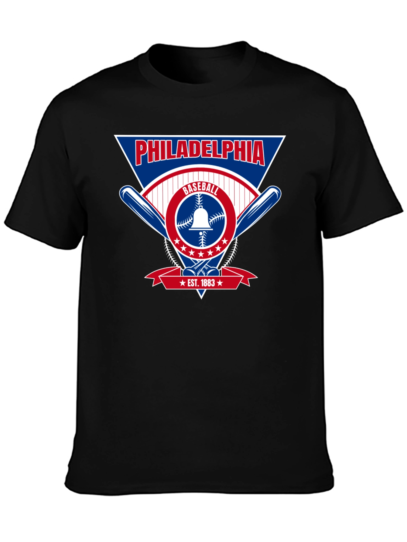 Philadelphia Baseball T-Shirt - EST. 1883