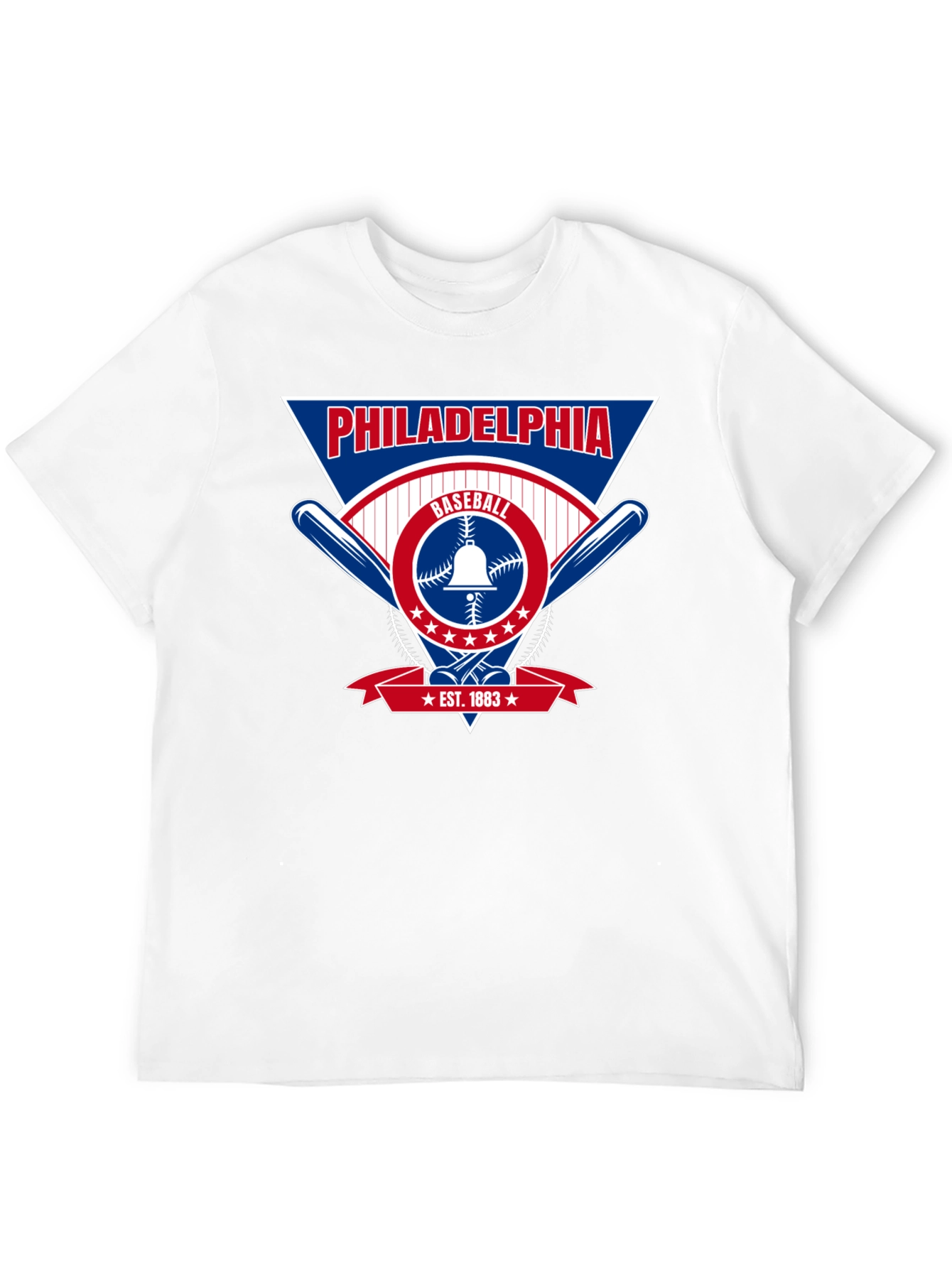 Philadelphia Baseball T-Shirt - EST. 1883