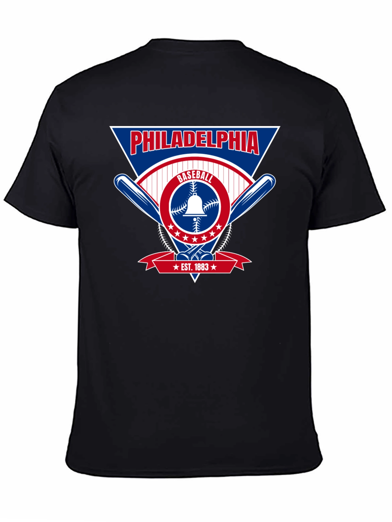 Philadelphia Baseball T-Shirt - EST. 1883