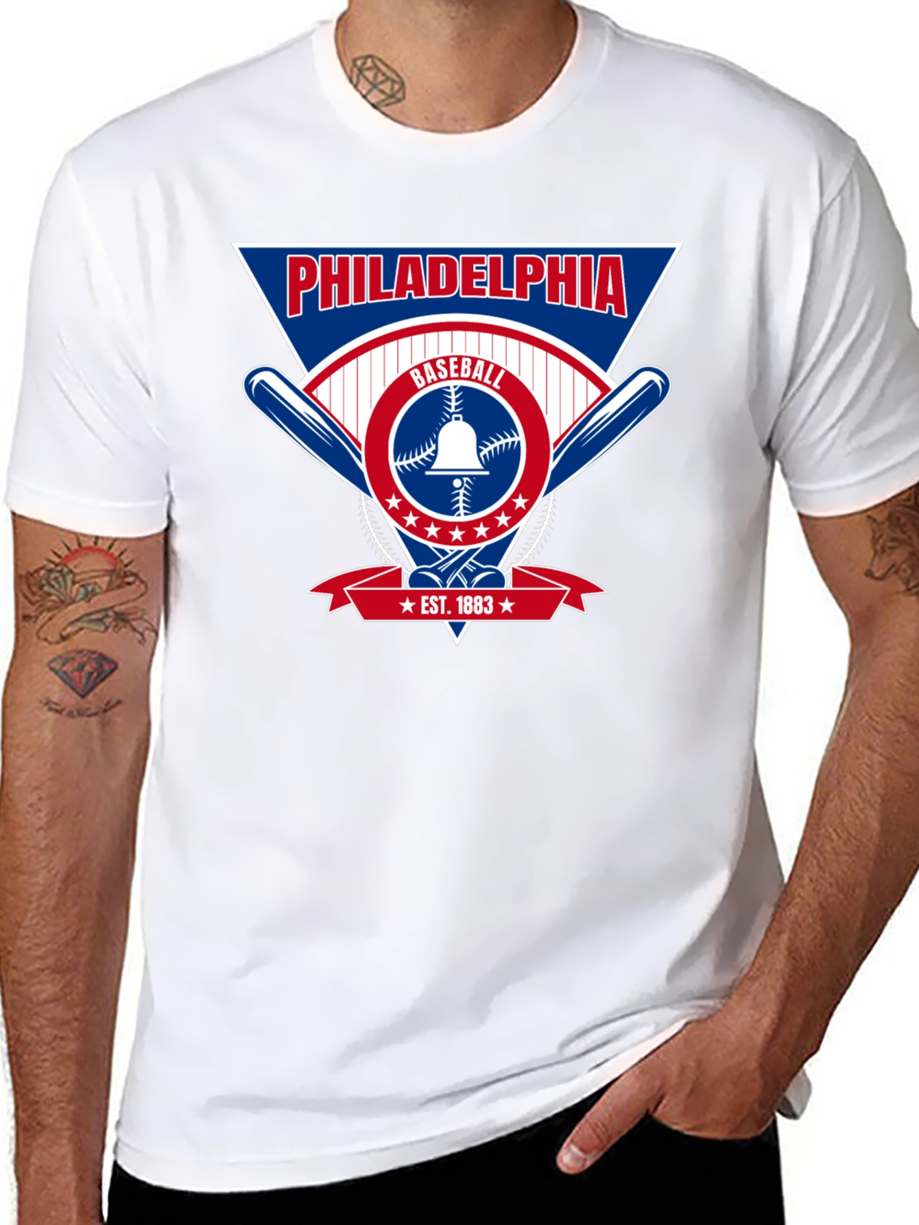 Philadelphia Baseball T-Shirt - EST. 1883