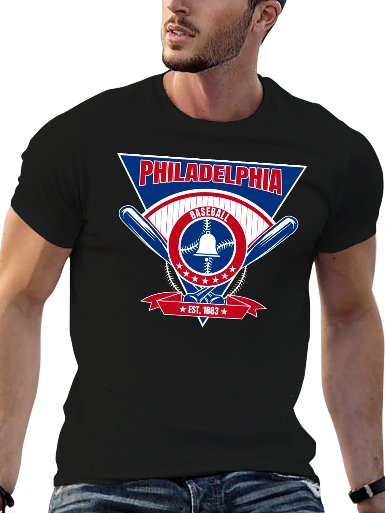 Philadelphia Baseball T-Shirt - EST. 1883