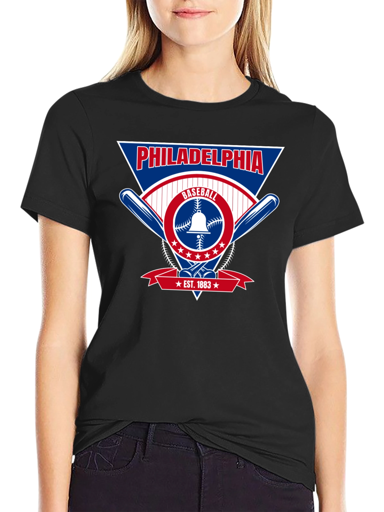 Philadelphia Baseball T-Shirt - EST. 1883