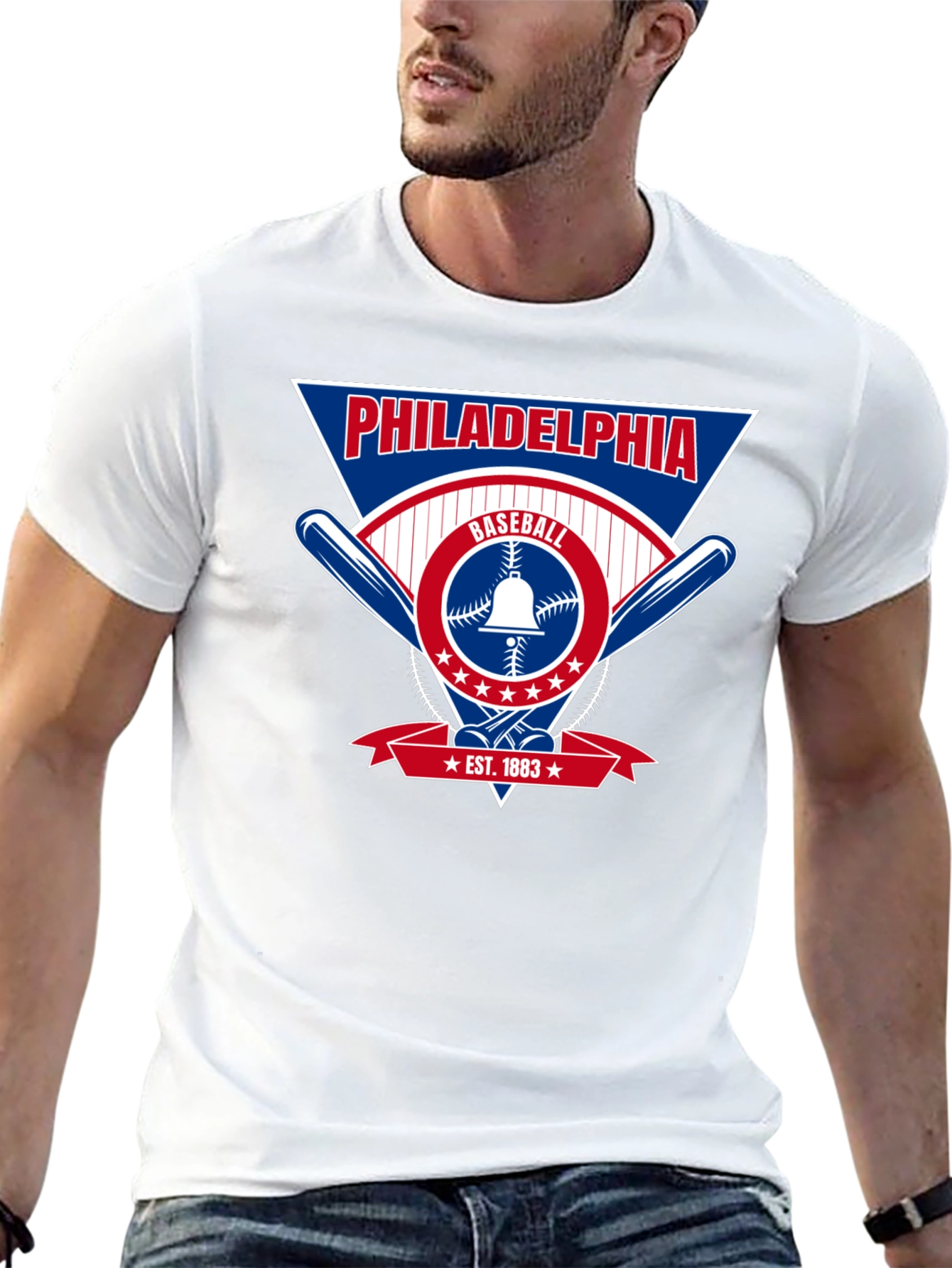 Philadelphia Baseball T-Shirt - EST. 1883