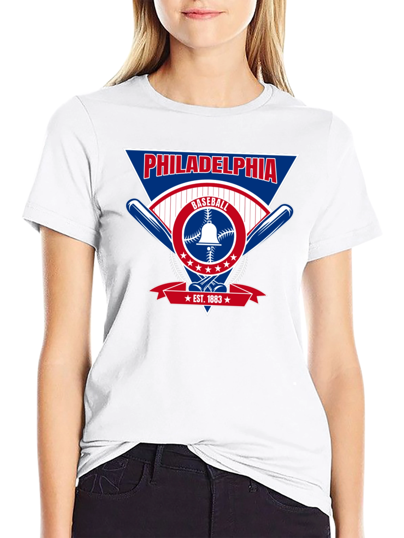 Philadelphia Baseball T-Shirt - EST. 1883