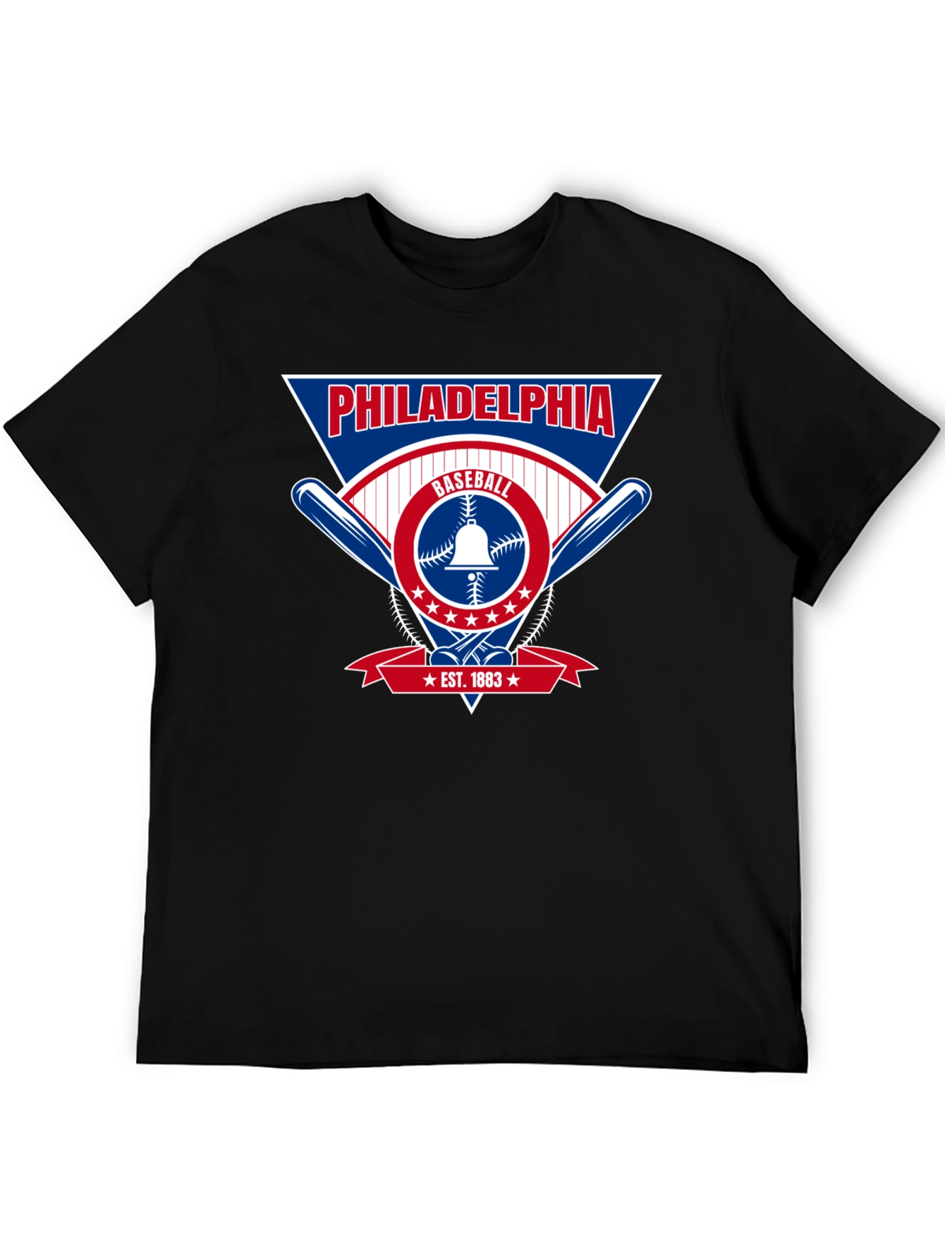 Philadelphia Baseball T-Shirt - EST. 1883