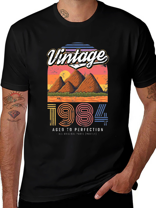 Vintage 1984 Graphic T-Shirt