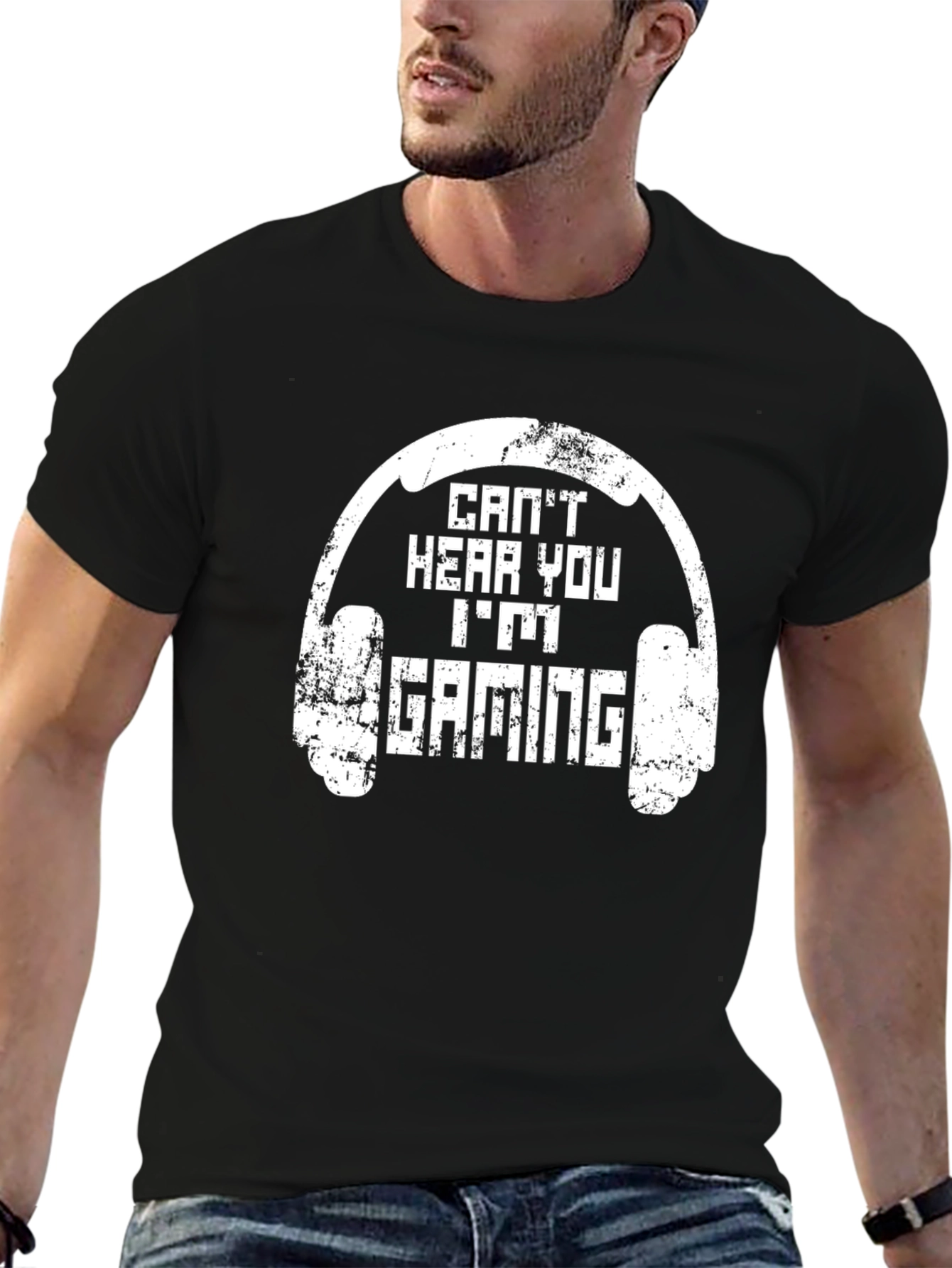 Cant Hear You Im Gaming T-Shirt