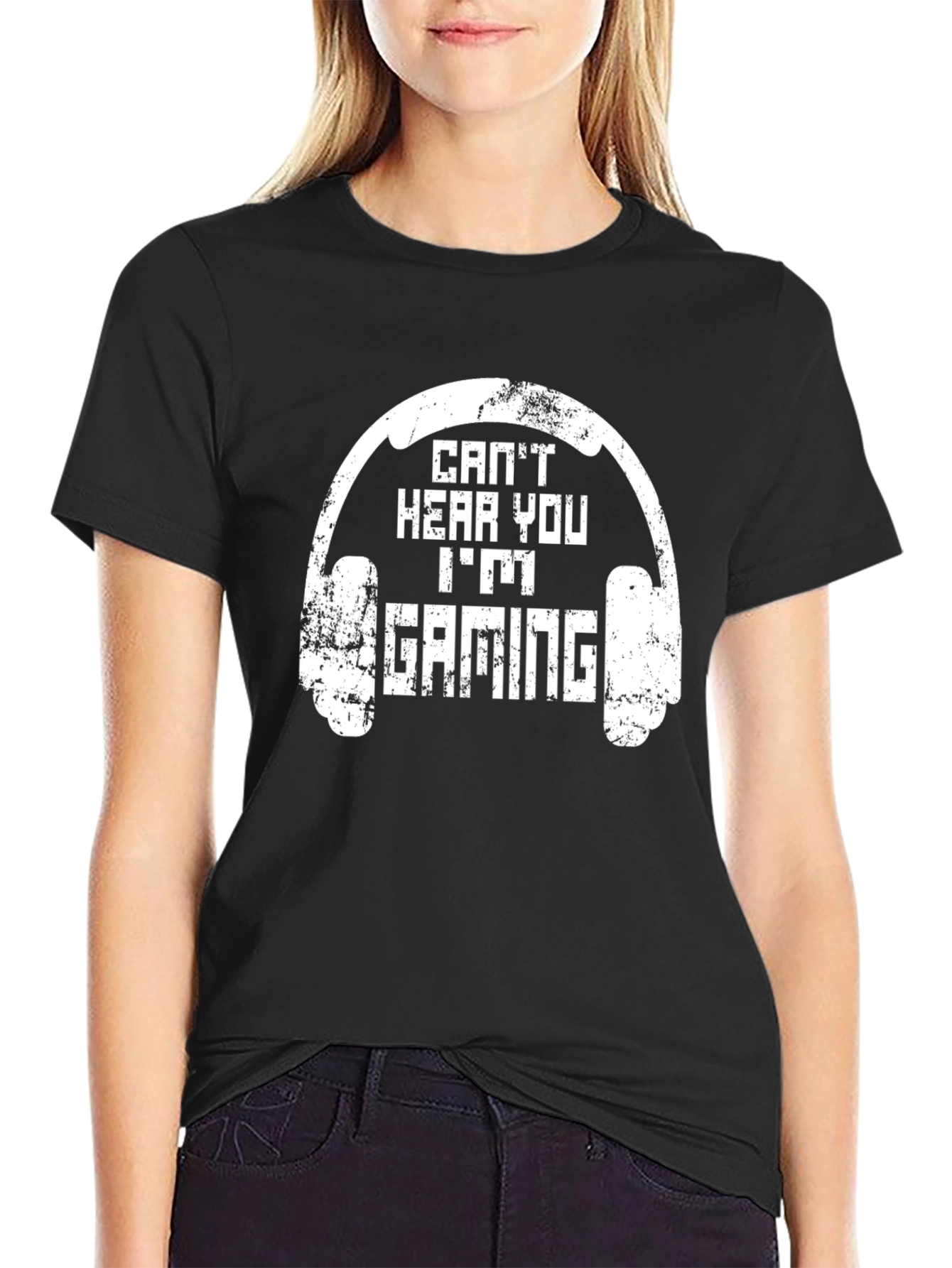 Cant Hear You Im Gaming T-Shirt