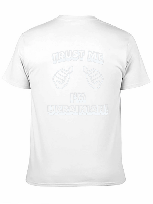 Trust Me Im Ukrainian! Graphic Tee