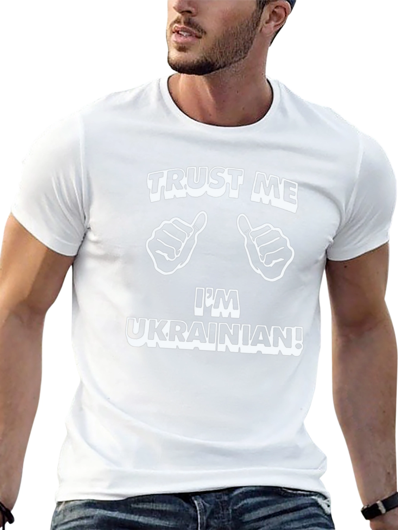 Trust Me Im Ukrainian! Graphic Tee