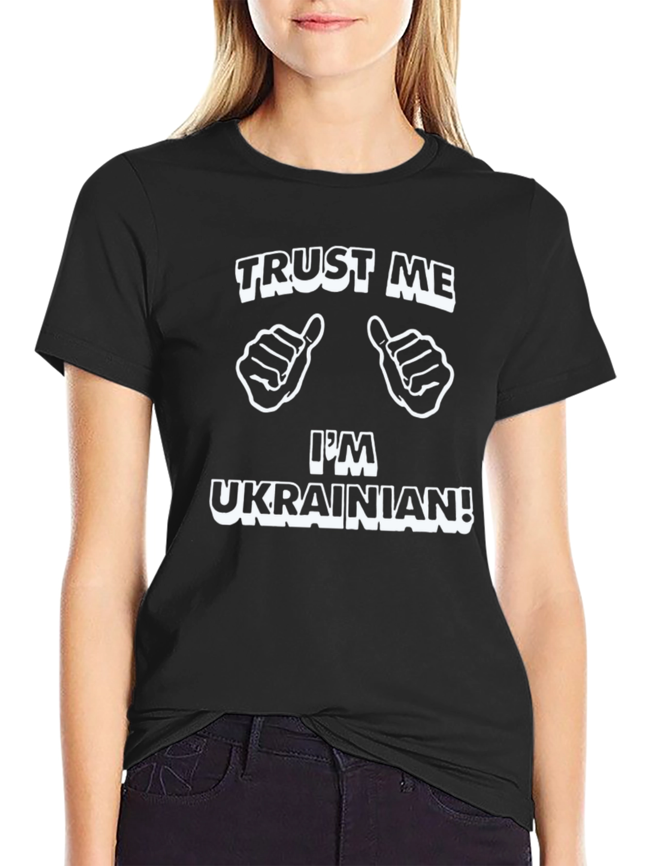 Trust Me Im Ukrainian! Graphic Tee