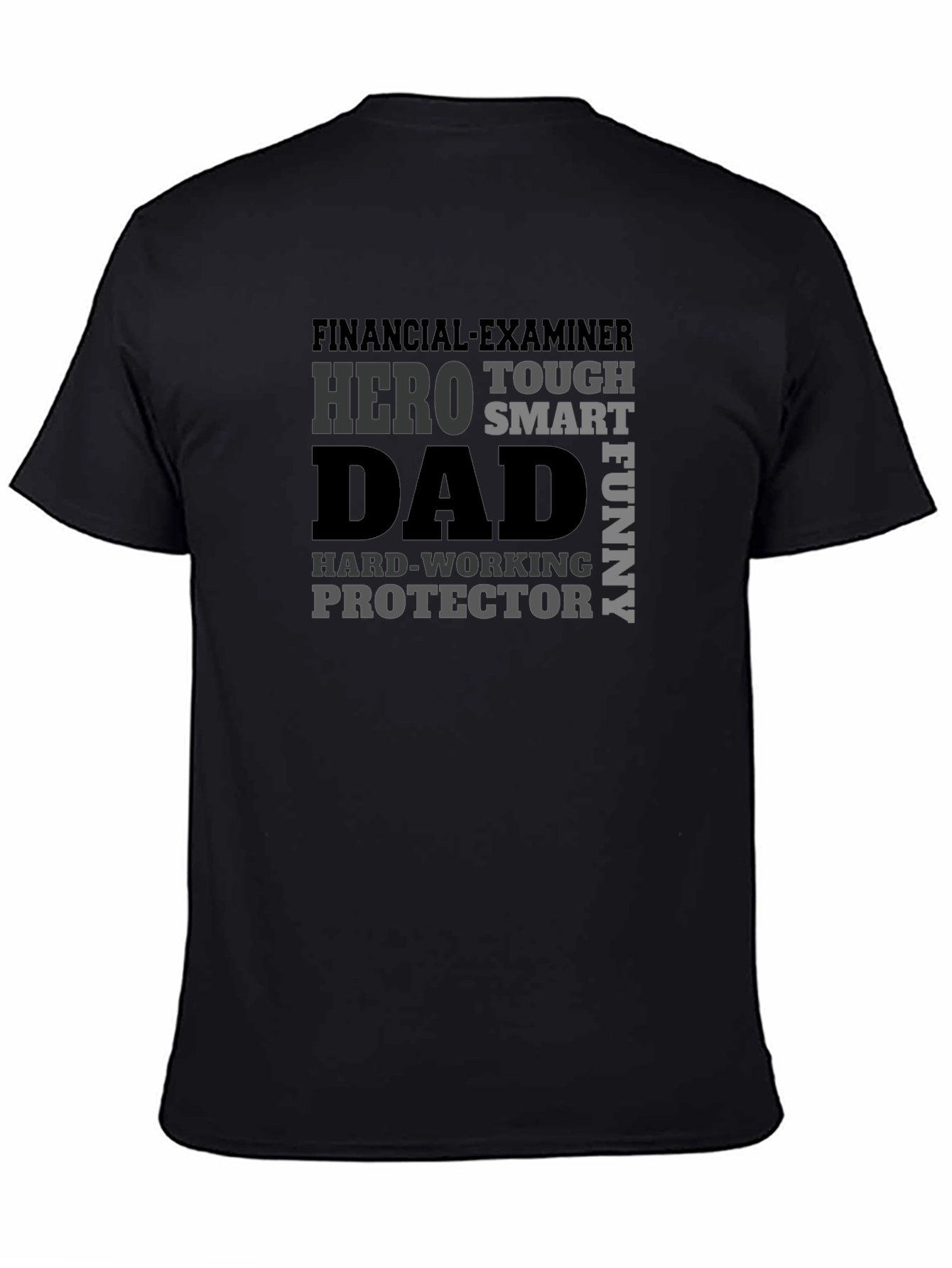 Hero Dad Graphic Tee - Financial Examiner Edition
