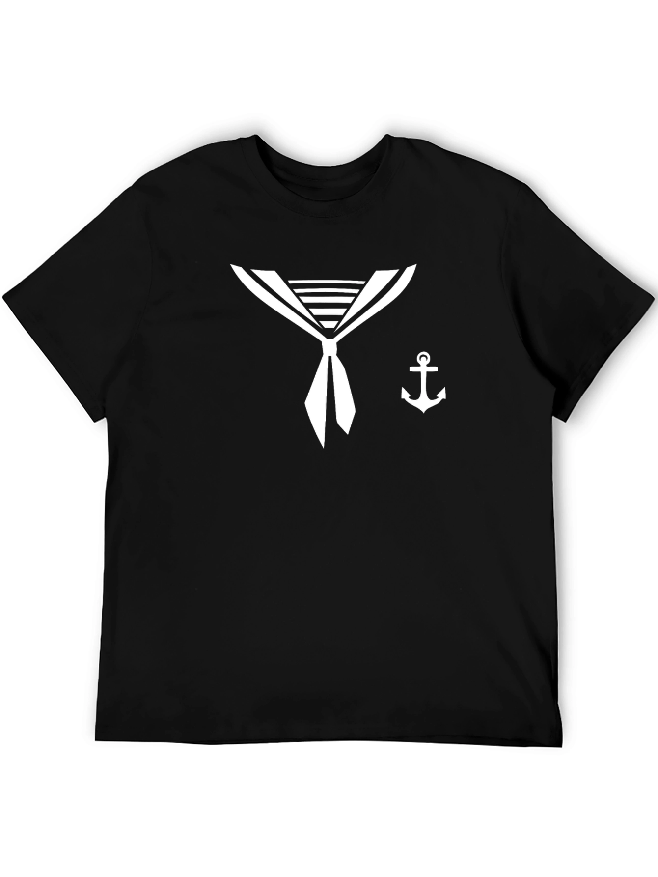Sailor Costume T-Shirt - Nautical Themed Tee