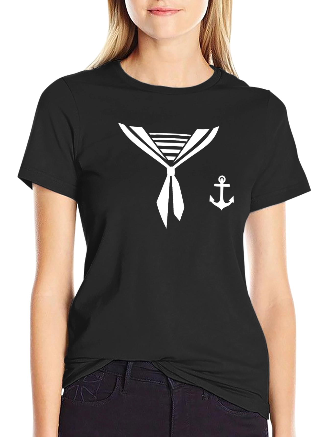 Sailor Costume T-Shirt - Nautical Themed Tee