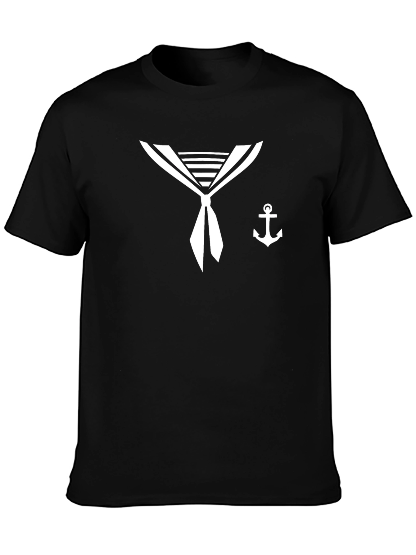 Sailor Costume T-Shirt - Nautical Themed Tee
