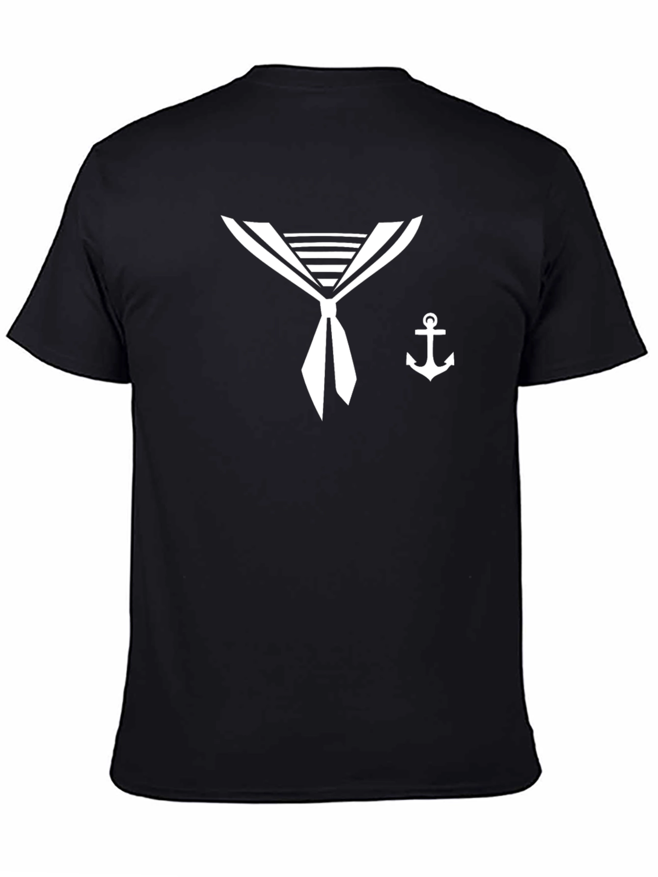 Sailor Costume T-Shirt - Nautical Themed Tee